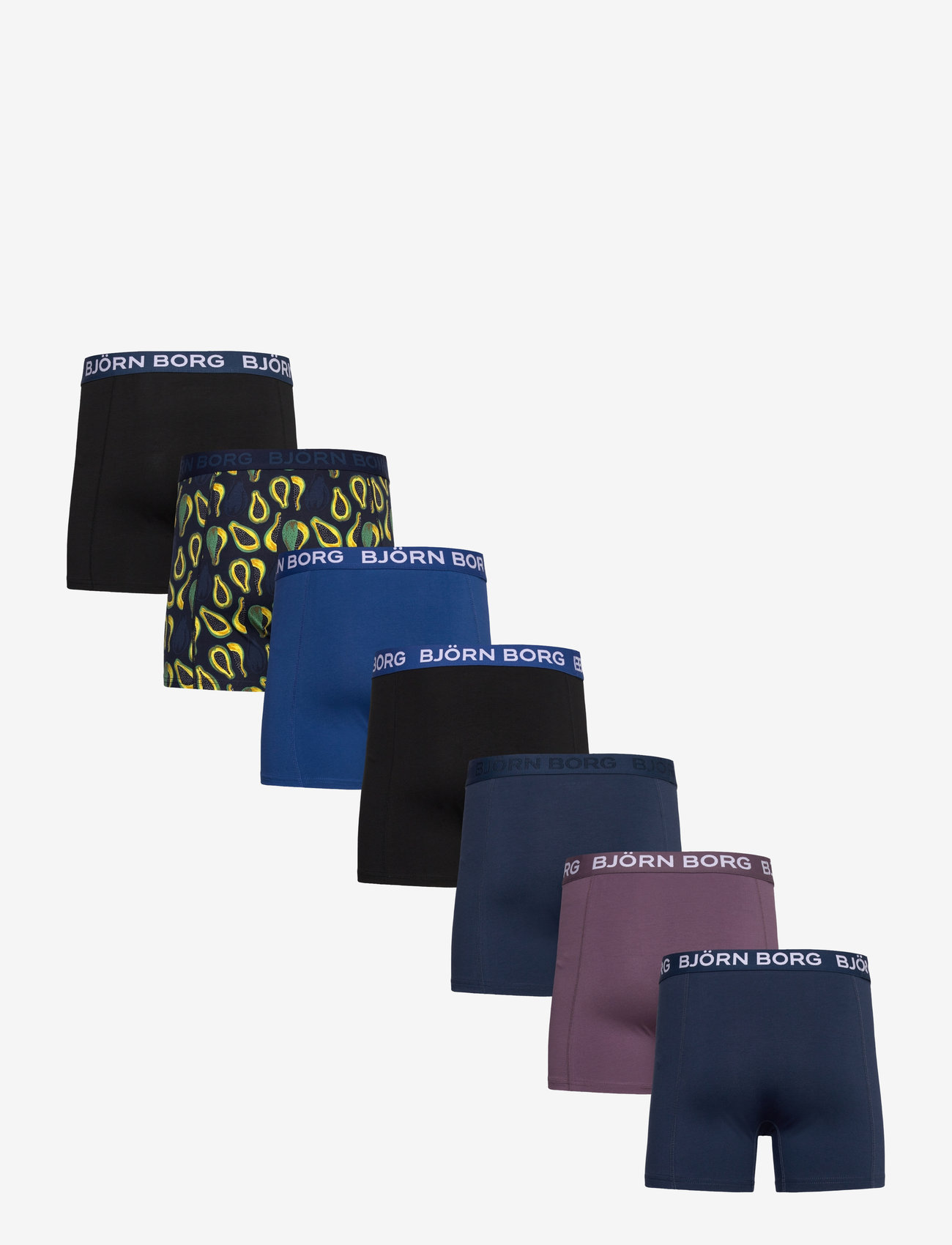 Björn Borg - COTTON STRETCH BOXER 7p - aluspükste mitmikpakk - multipack 2 - 1