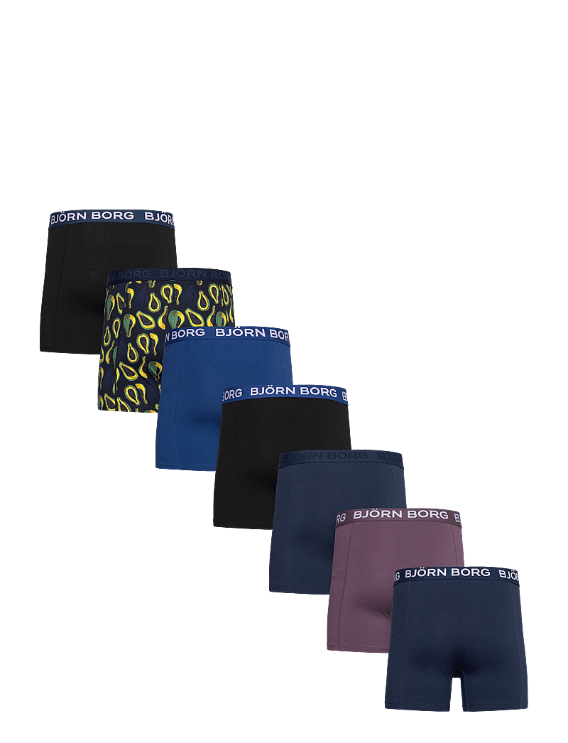 Björn Borg - COTTON STRETCH BOXER 7p - aluspükste mitmikpakk - multipack 2 - 1