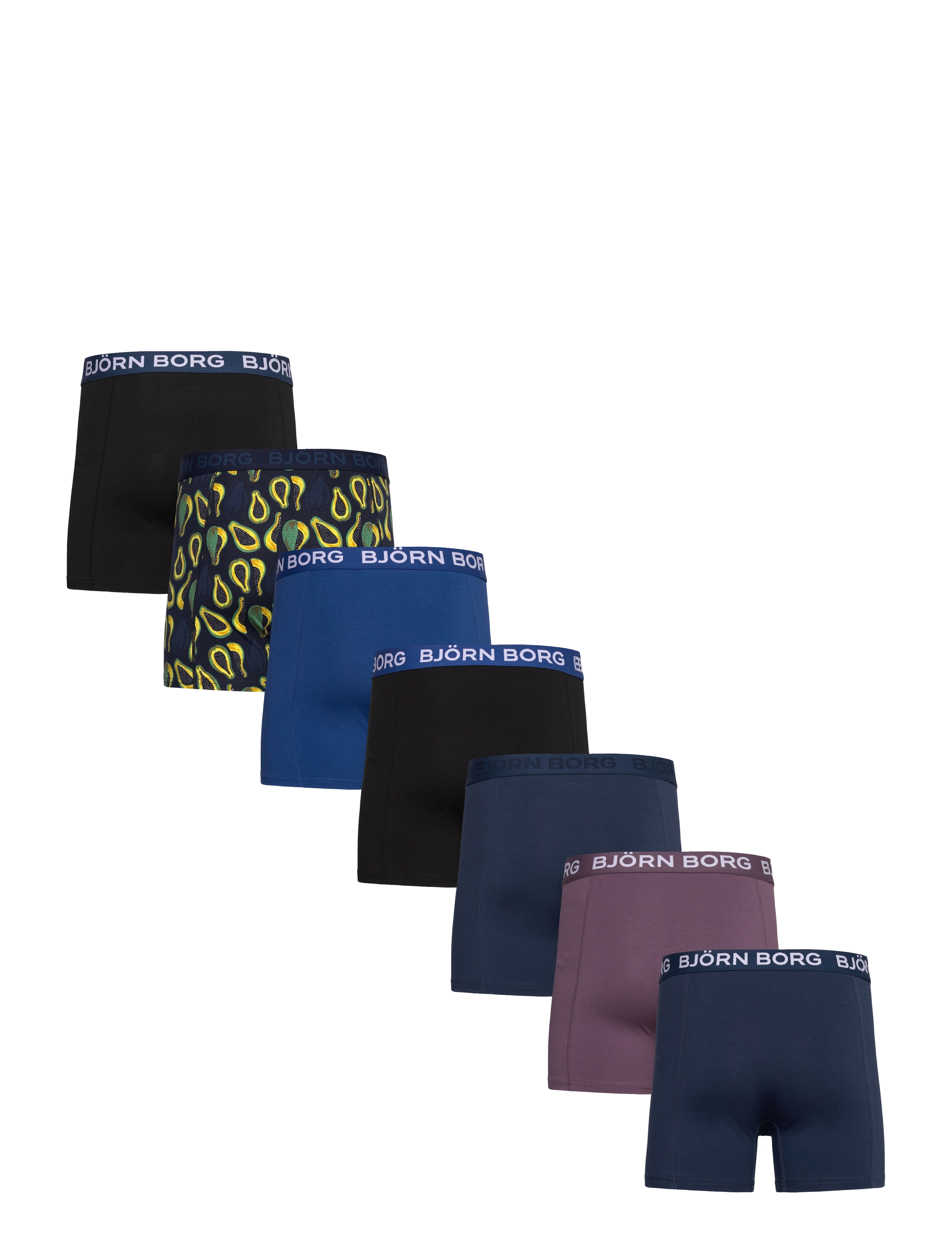 Björn Borg - COTTON STRETCH BOXER 7p - multipack 2 - 1