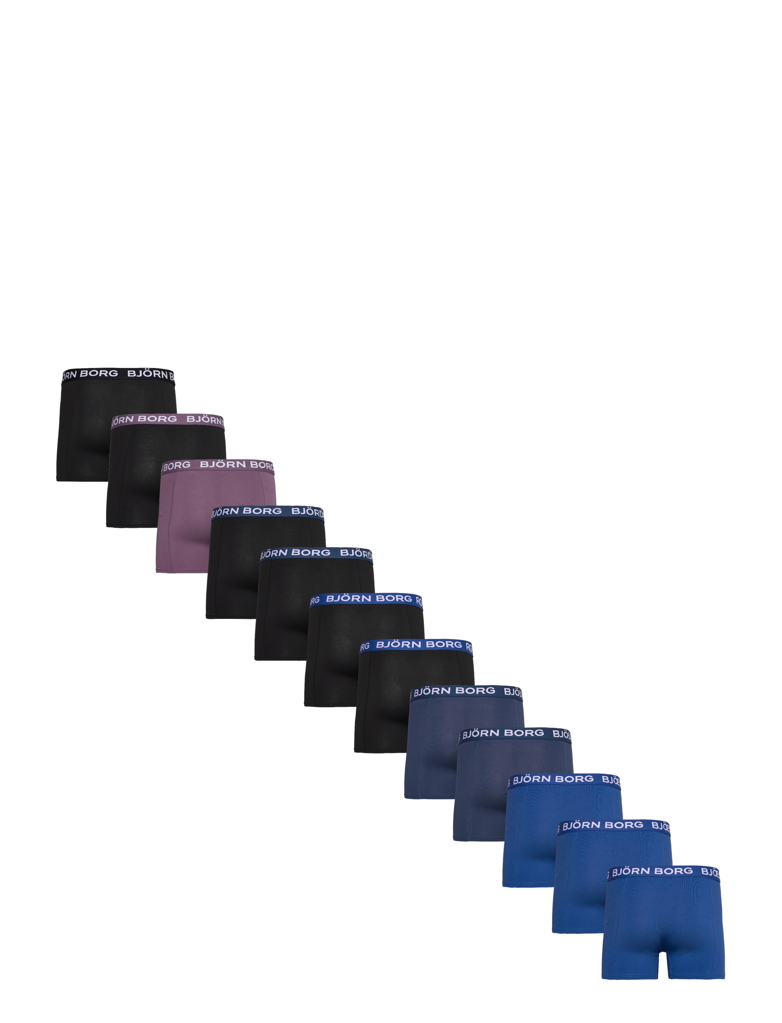 Björn Borg - COTTON STRETCH BOXER 12p - multipack 1 - 1