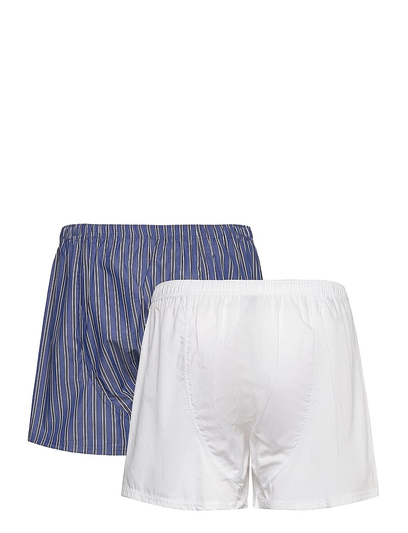 Björn Borg - COTTON STRETCH WOVEN BOXER SHORTS 2p - casual shorts - multipack 1 - 1