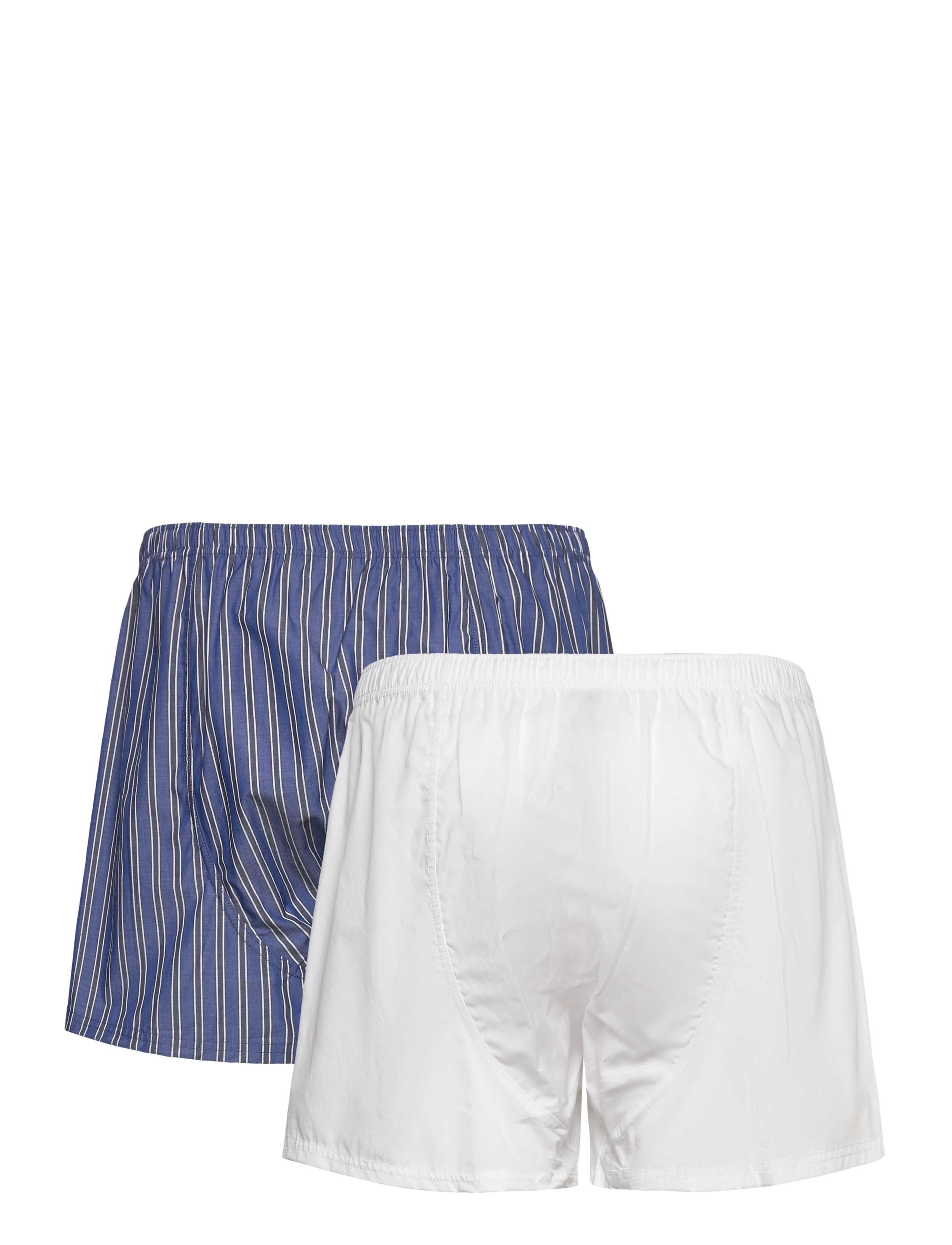 Björn Borg - COTTON STRETCH WOVEN BOXER SHORTS 2p - casual shorts - multipack 1 - 1