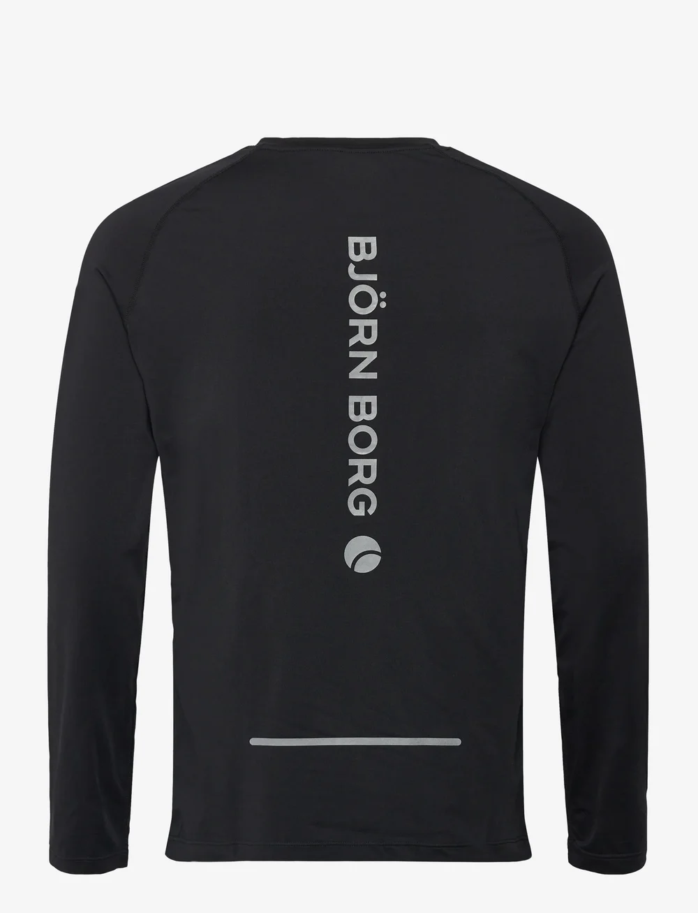 Björn Borg - BORG PERFORMANCE LONG SLEEVE BRUSHED T-SHIRT - longsleeved tops - black beauty - 1