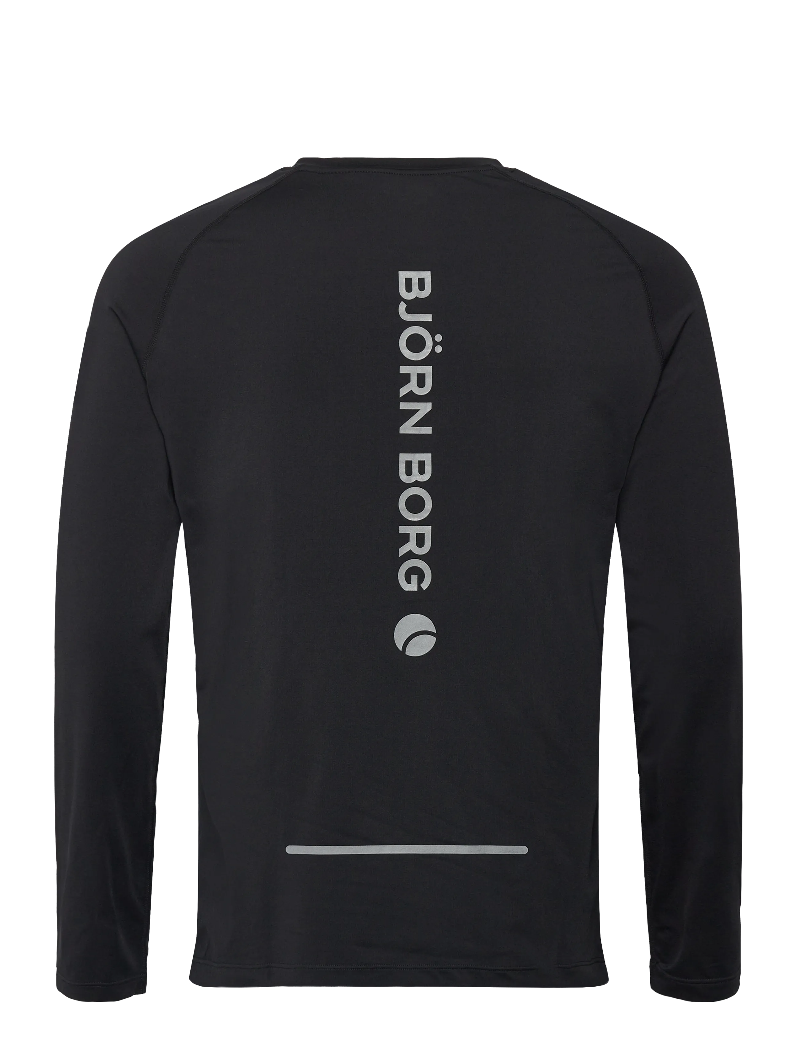 Björn Borg - BORG PERFORMANCE LONG SLEEVE BRUSHED T-SHIRT - black beauty - 1