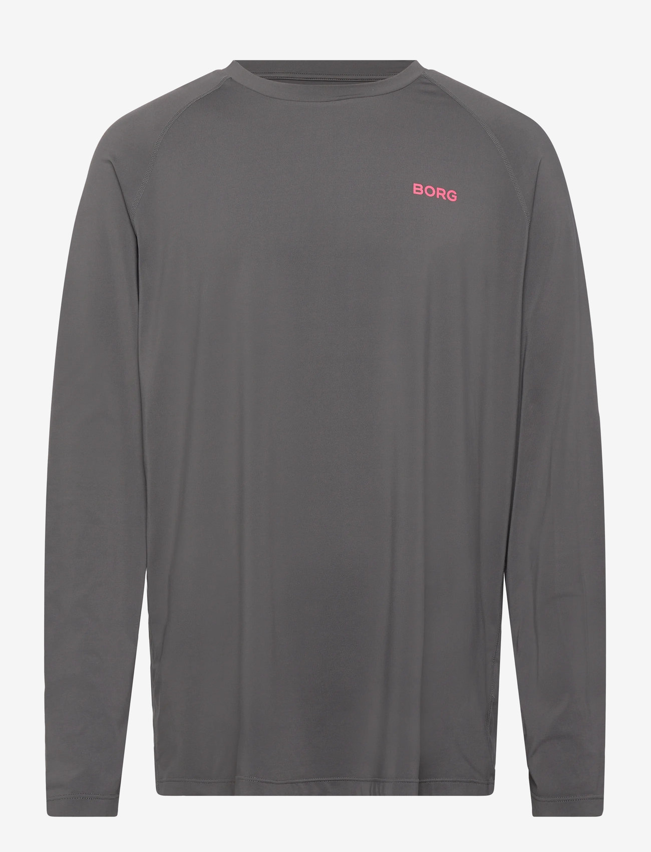 Björn Borg - BORG PERFORMANCE LONG SLEEVE BRUSHED T-SHIRT - longsleeved tops - diva pink - 0