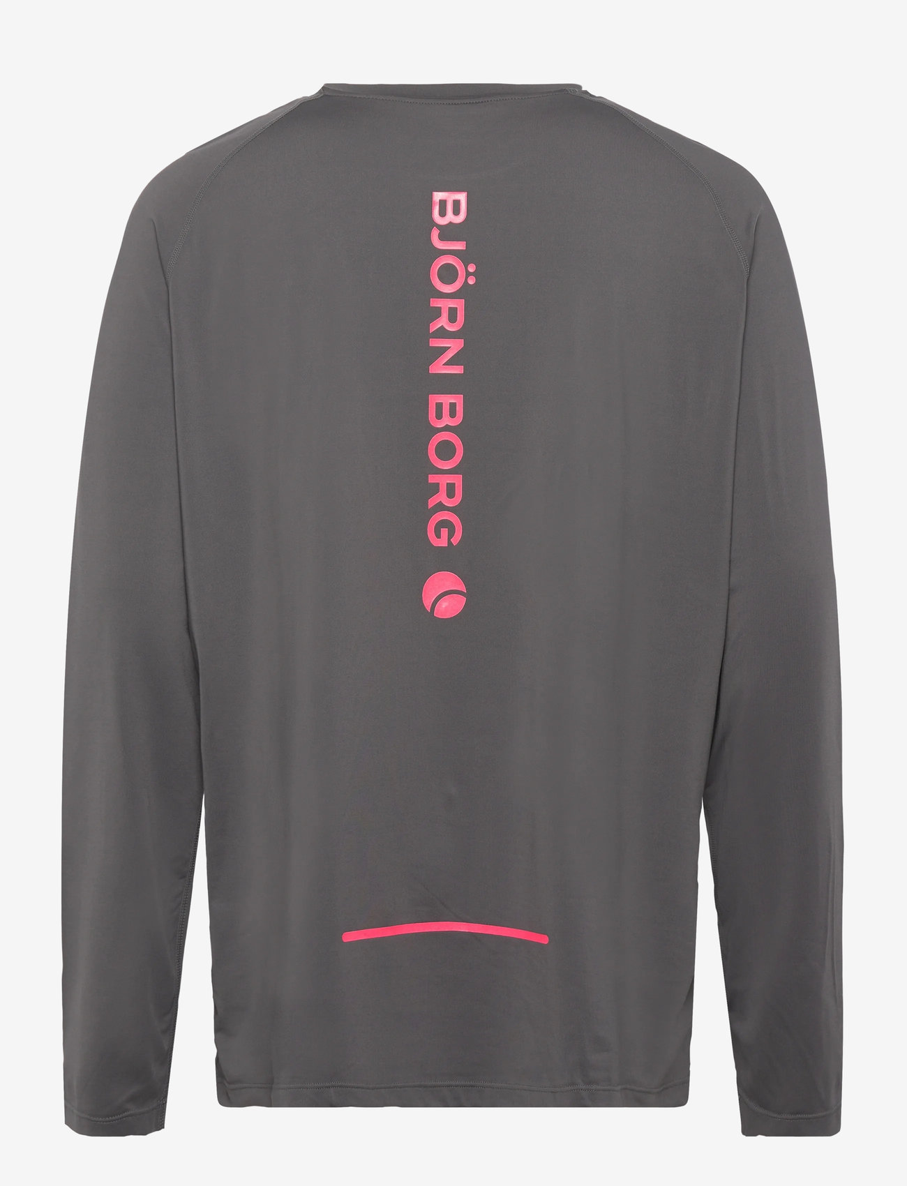Björn Borg - BORG PERFORMANCE LONG SLEEVE BRUSHED T-SHIRT - longsleeved tops - diva pink - 1