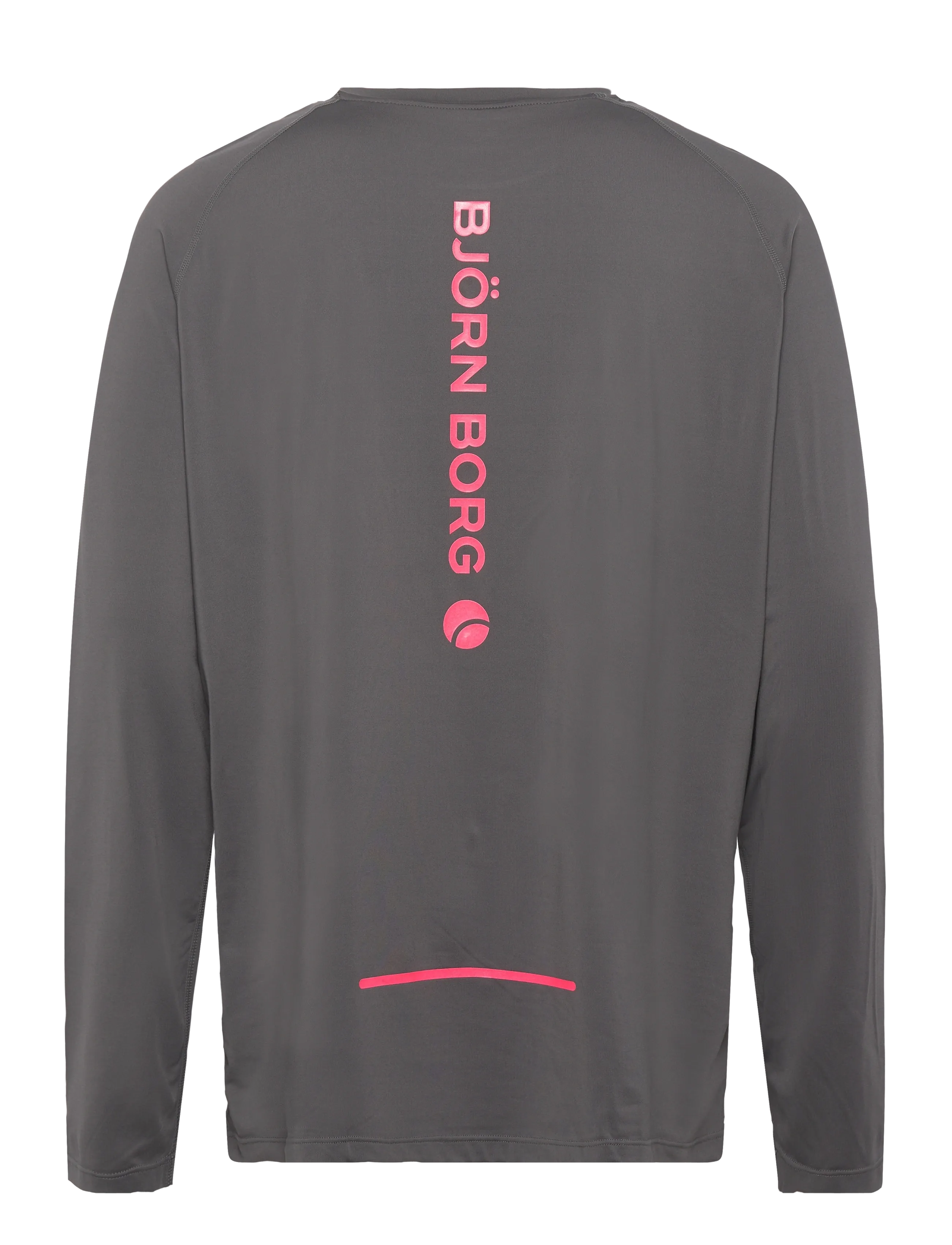 Björn Borg - BORG PERFORMANCE LONG SLEEVE BRUSHED T-SHIRT - diva pink - 1