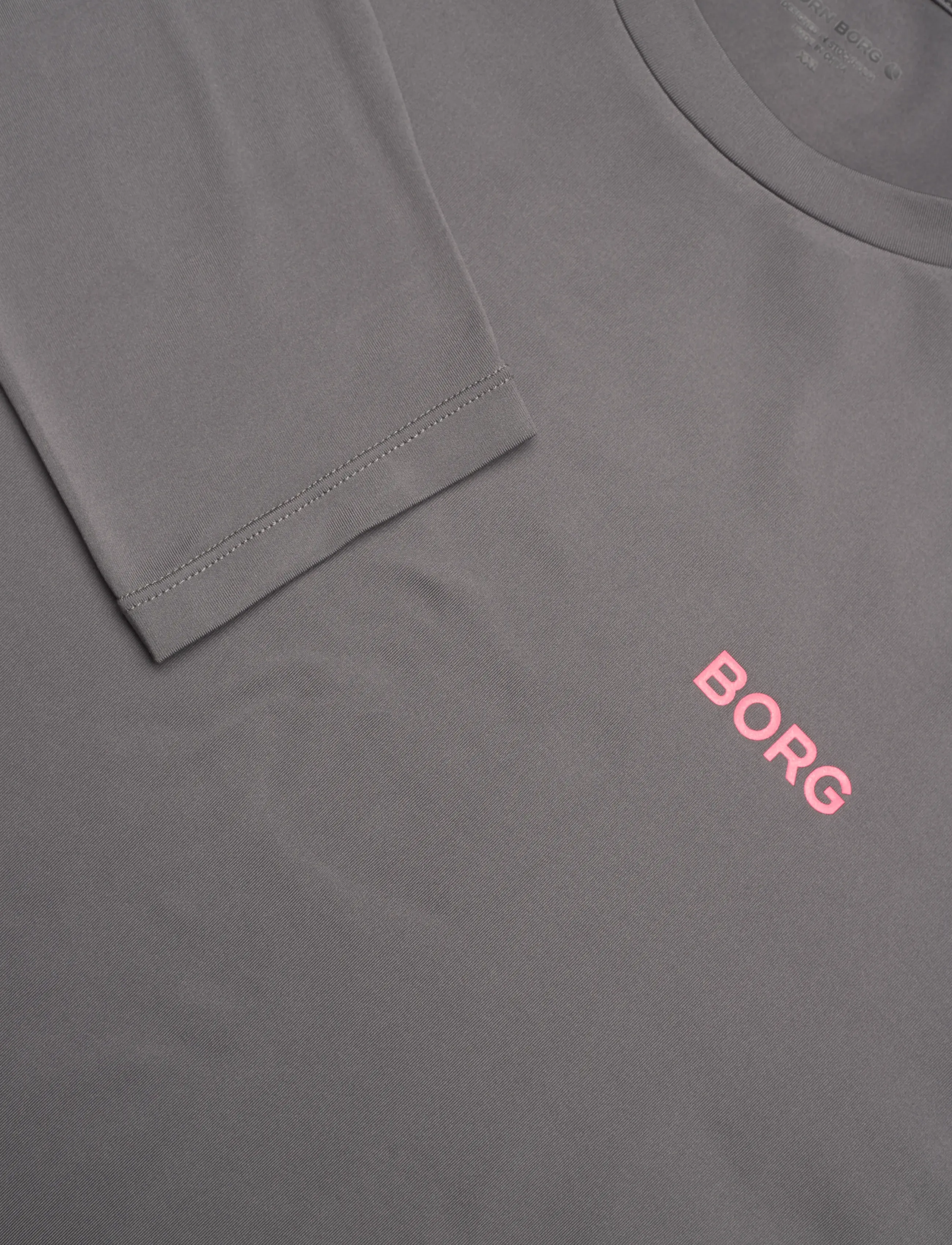 Björn Borg - BORG PERFORMANCE LONG SLEEVE BRUSHED T-SHIRT - diva pink - 2