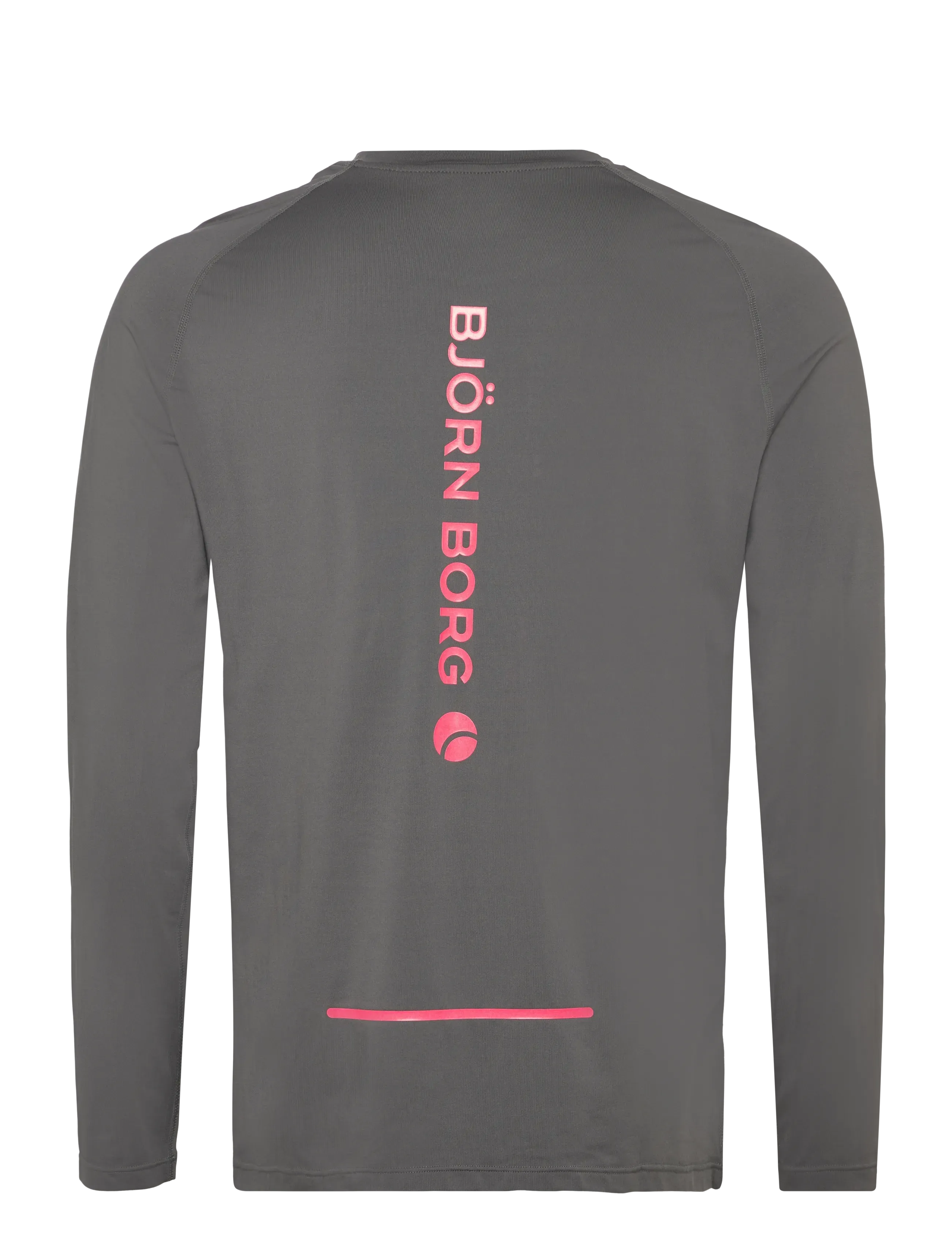 Björn Borg - BORG PERFORMANCE LONG SLEEVE BRUSHED T-SHIRT - granite gray - 1