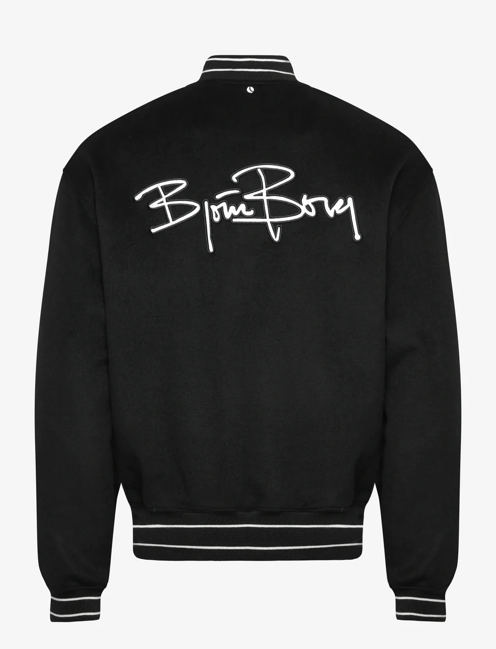 Björn Borg - BORG VARSITY JACKET - sportjackor - black beauty - 1