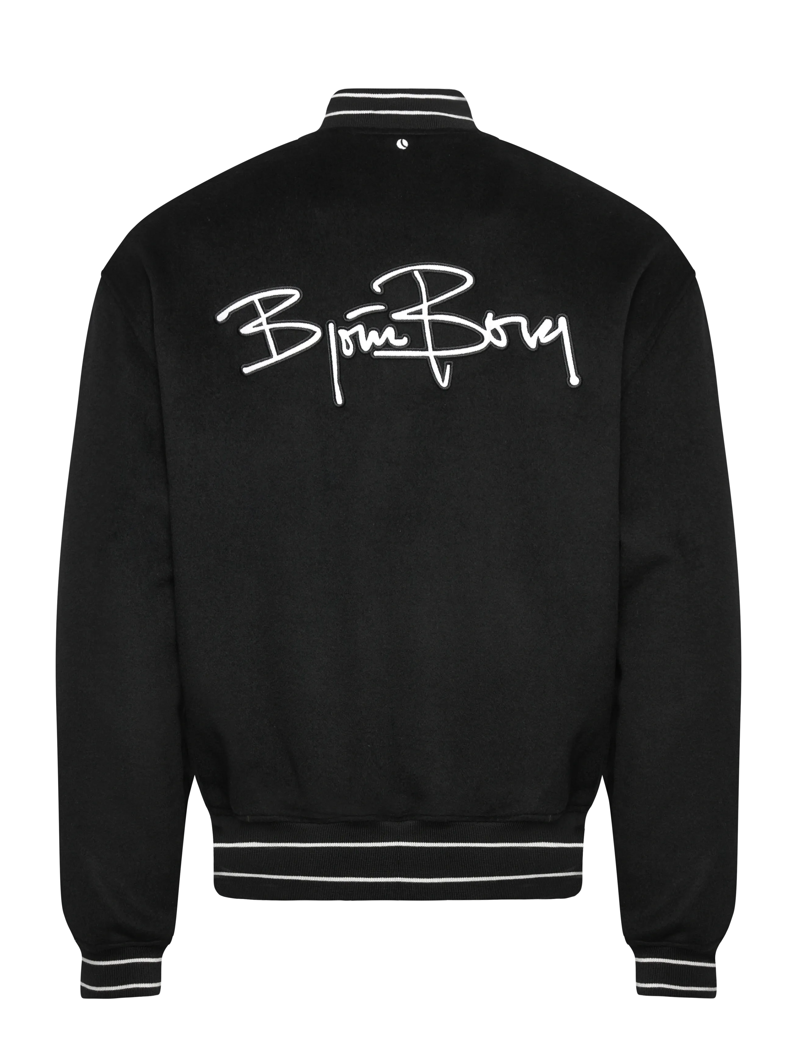Björn Borg - BORG VARSITY JACKET - urheilutakit - black beauty - 1