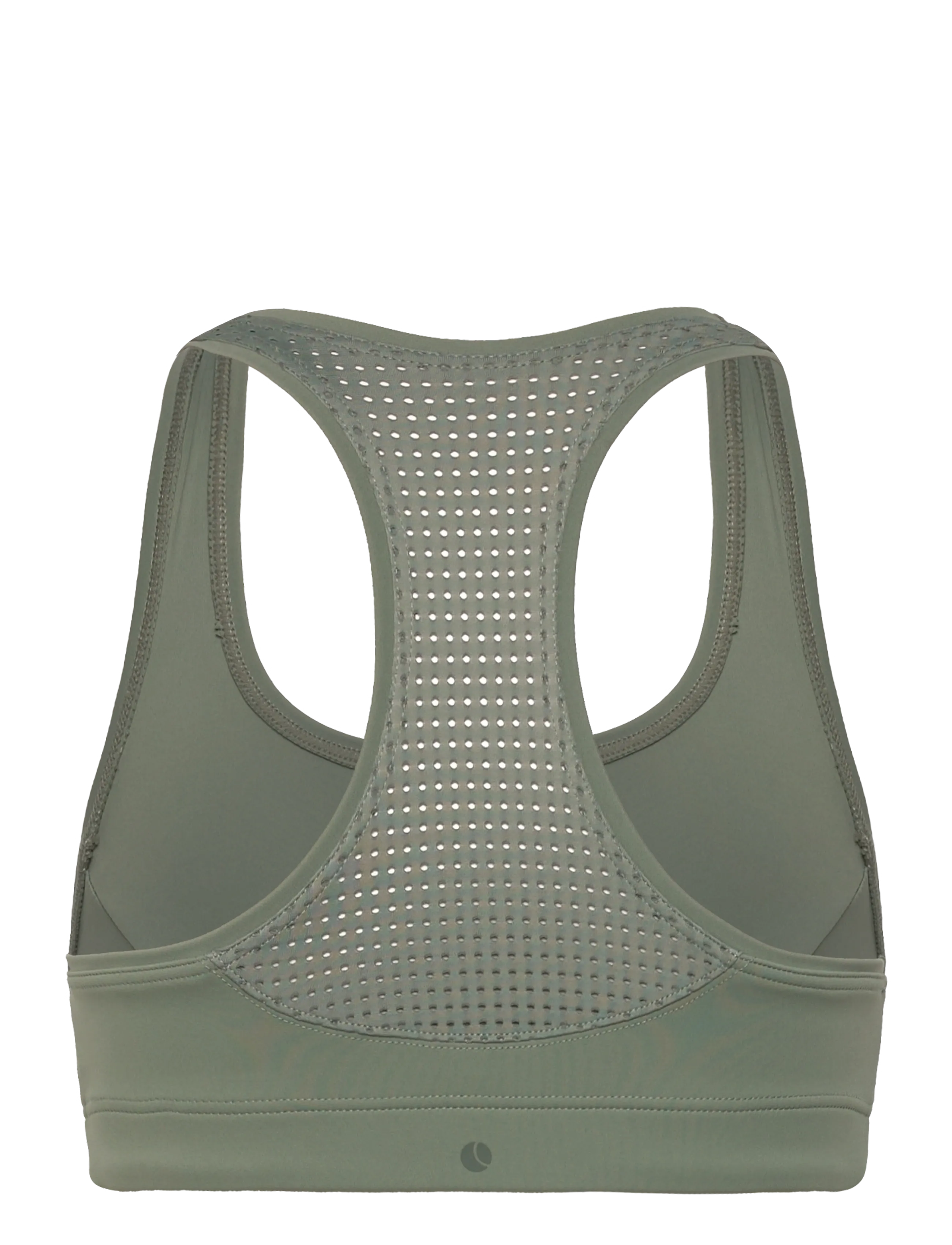 Björn Borg - BORG MID SUPPORT SPORTS BRA - sports bras - agave green - 1