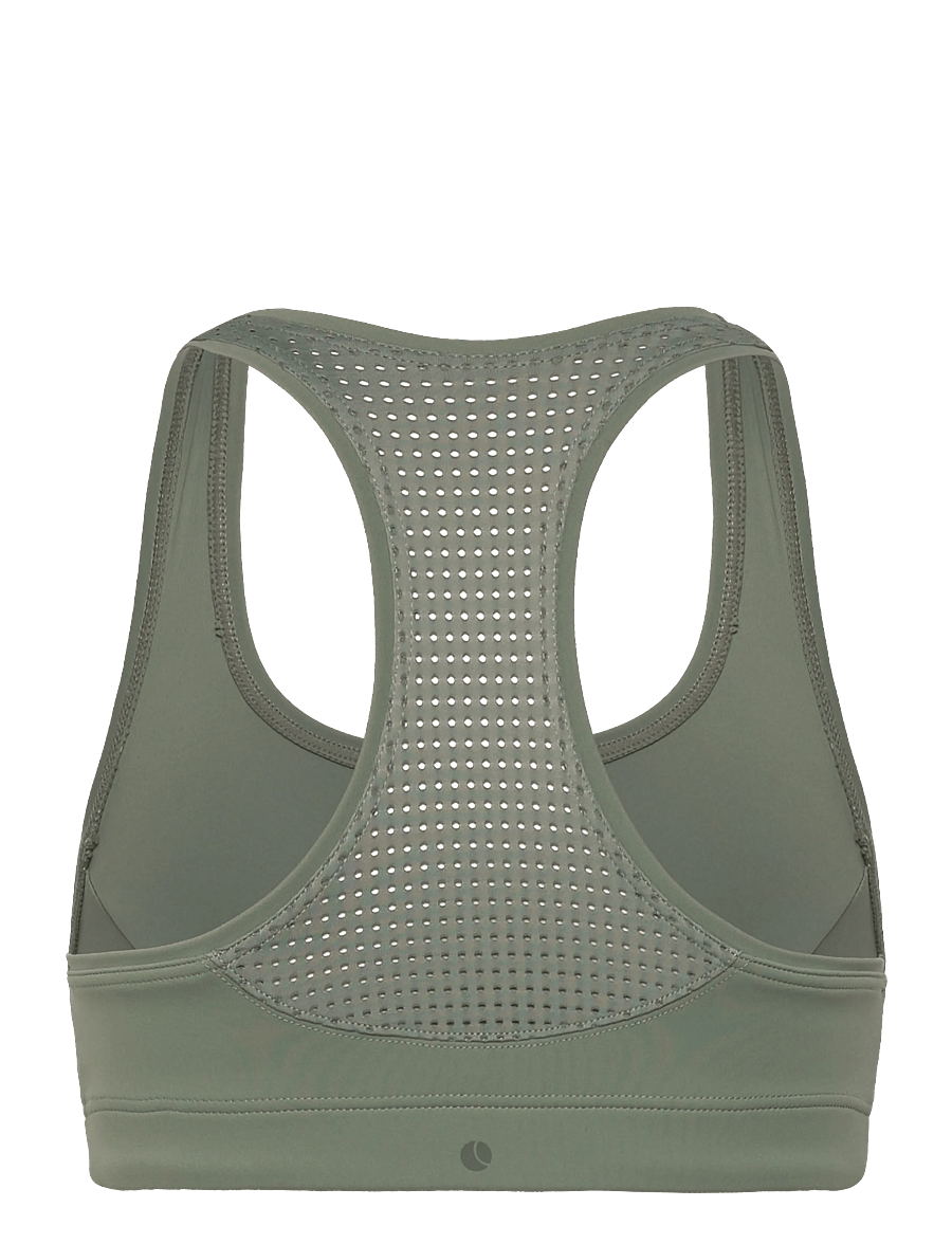 Björn Borg - BORG MID SUPPORT SPORTS BRA - sport-bhs - agave green - 1