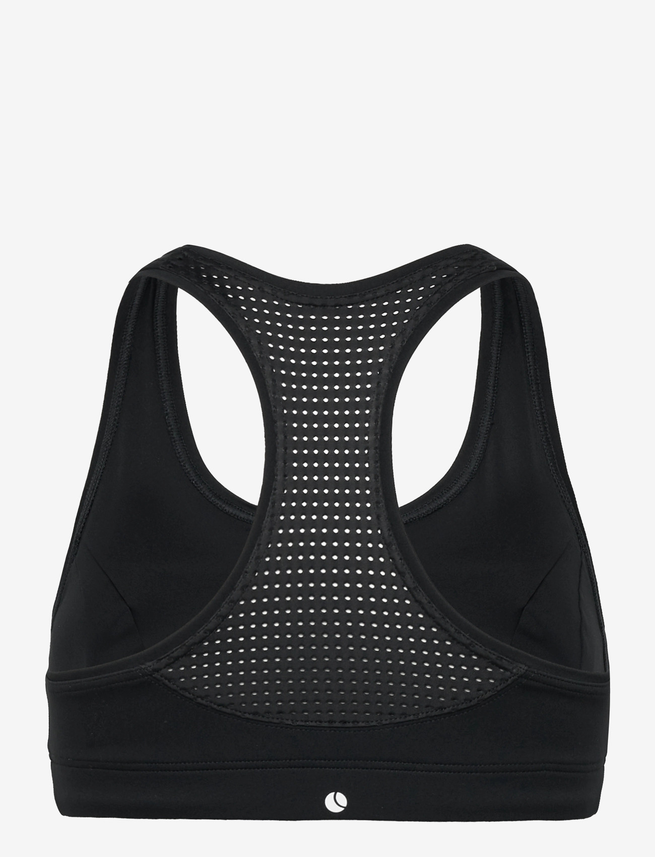 Björn Borg - BORG MID SUPPORT SPORTS BRA - sports bras - black beauty - 1