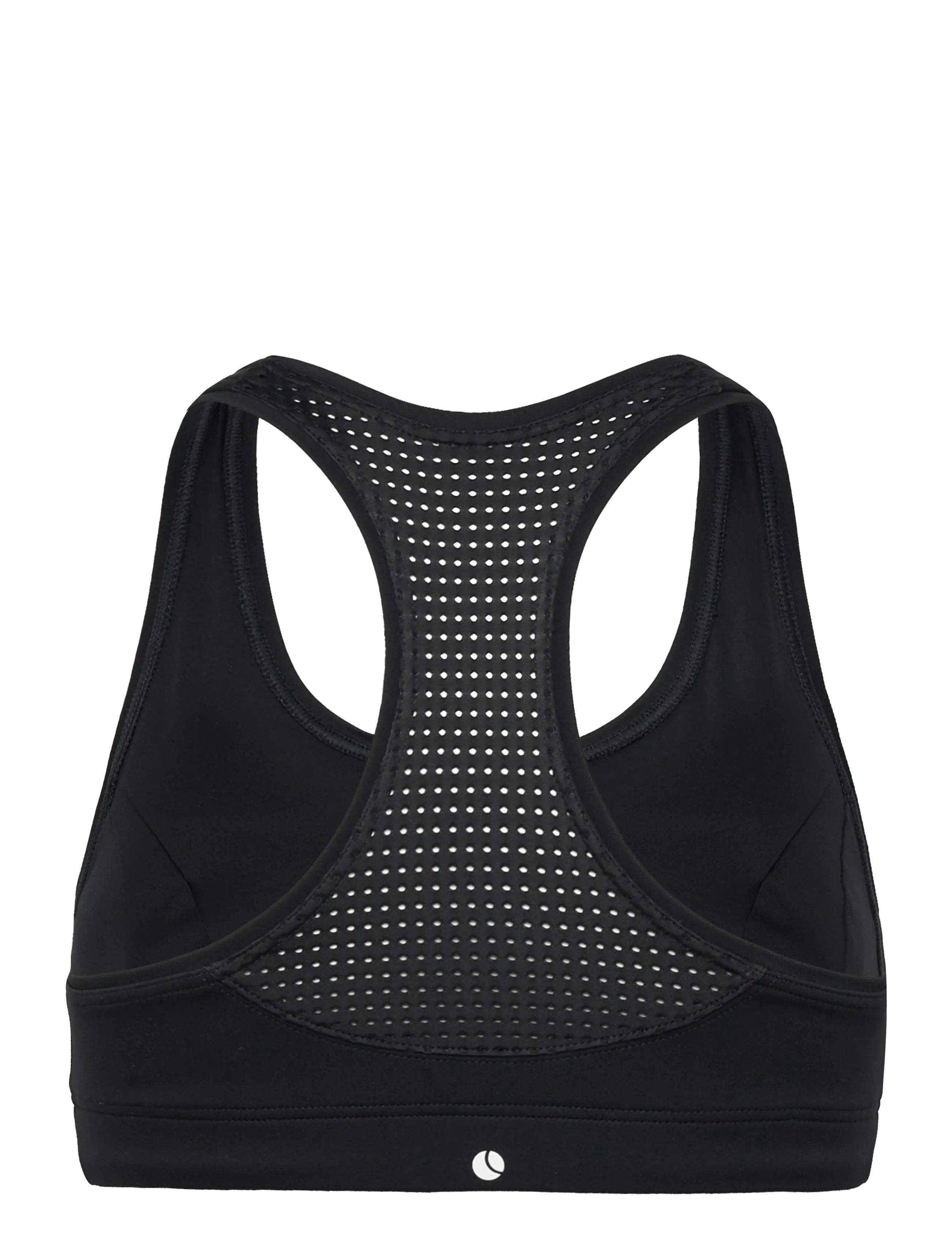 Björn Borg - BORG MID SUPPORT SPORTS BRA - sports bras - black beauty - 1