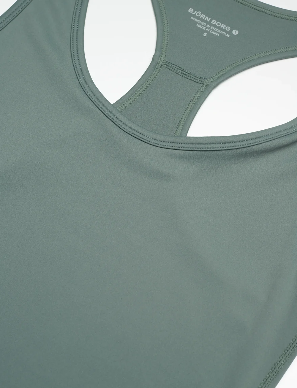 Björn Borg - BORG SOFT RACERBACK TANK TOP - débardeurs - balsam green - 2