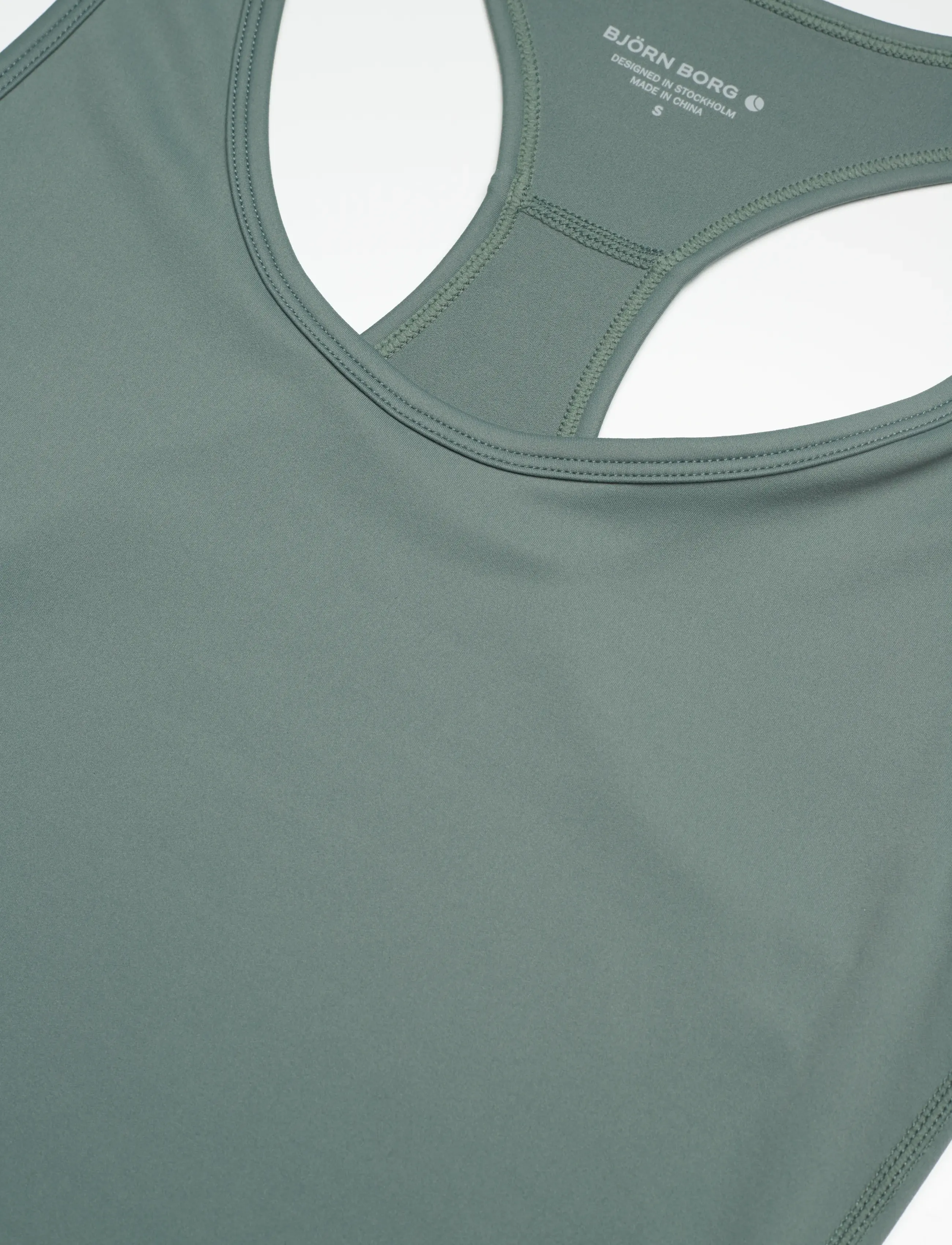 Björn Borg - BORG SOFT RACERBACK TANK TOP - tank tops - balsam green - 2