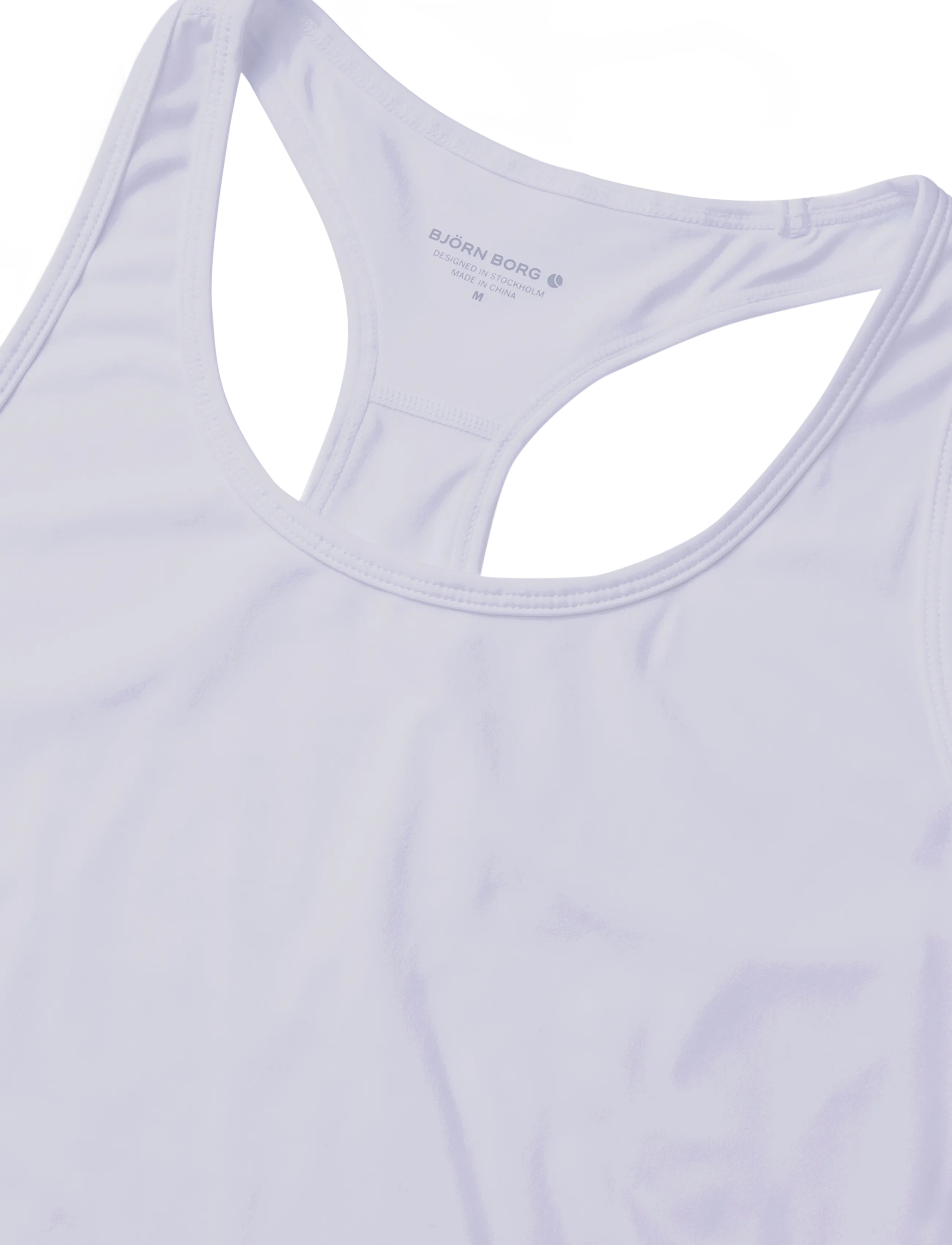Björn Borg - BORG SOFT RACERBACK TANK TOP - tank tops - brilliant white - 2