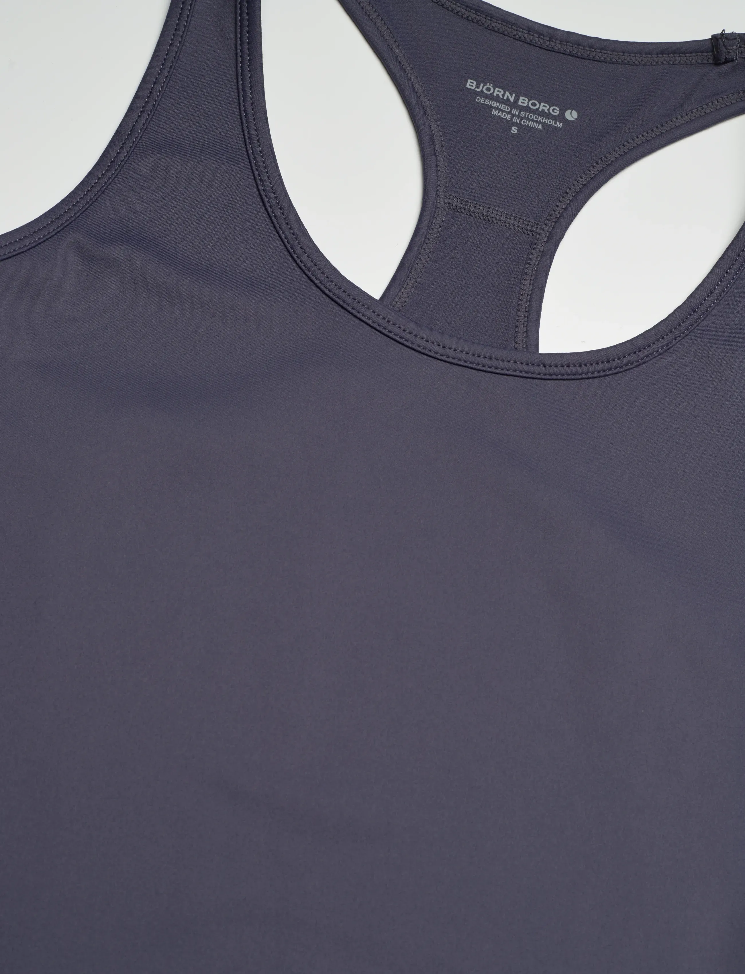 Björn Borg - BORG SOFT RACERBACK TANK TOP - tank tops - odyssey gray - 2