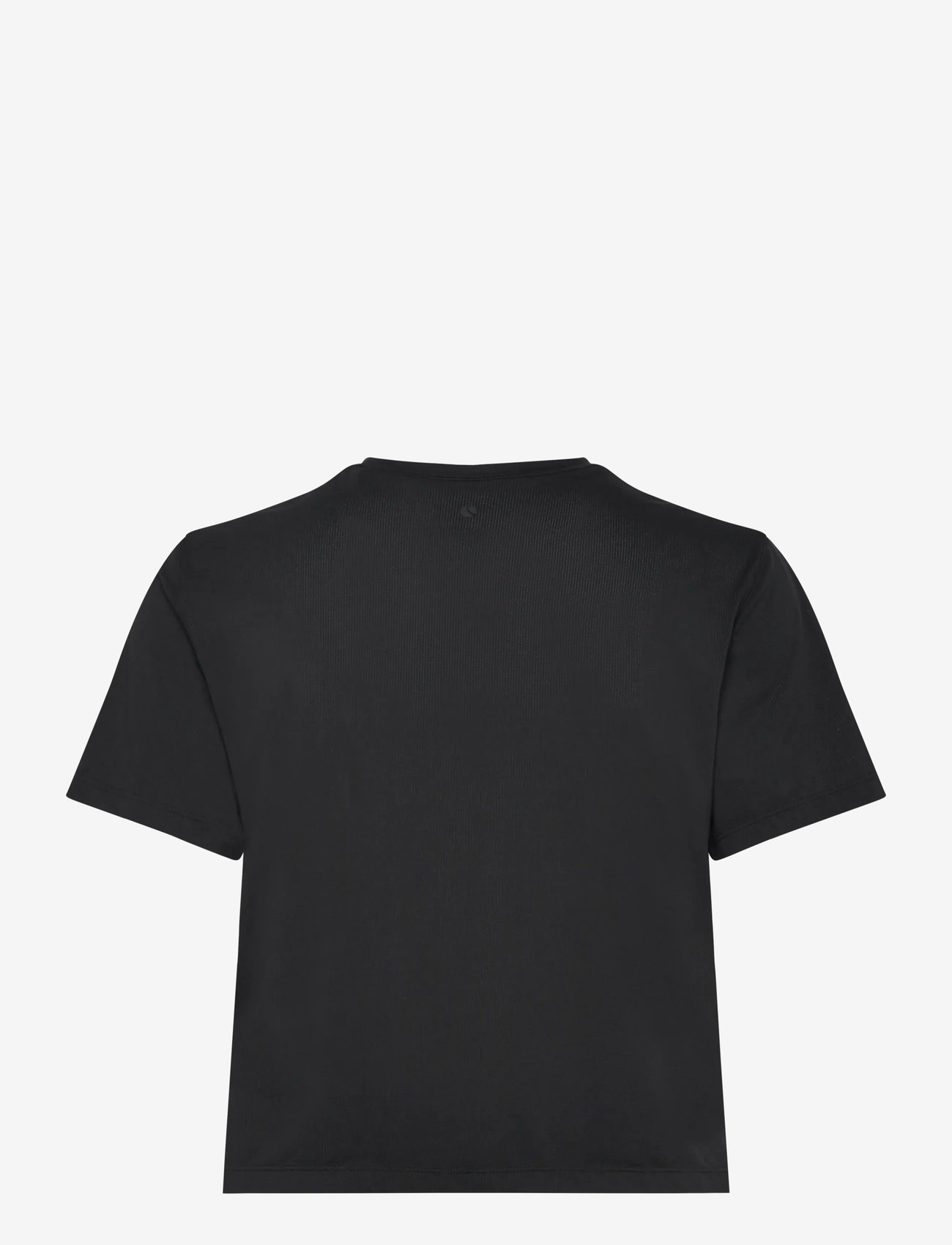 Björn Borg - BORG CROPPED T-SHIRT - magabolir - black beauty - 1