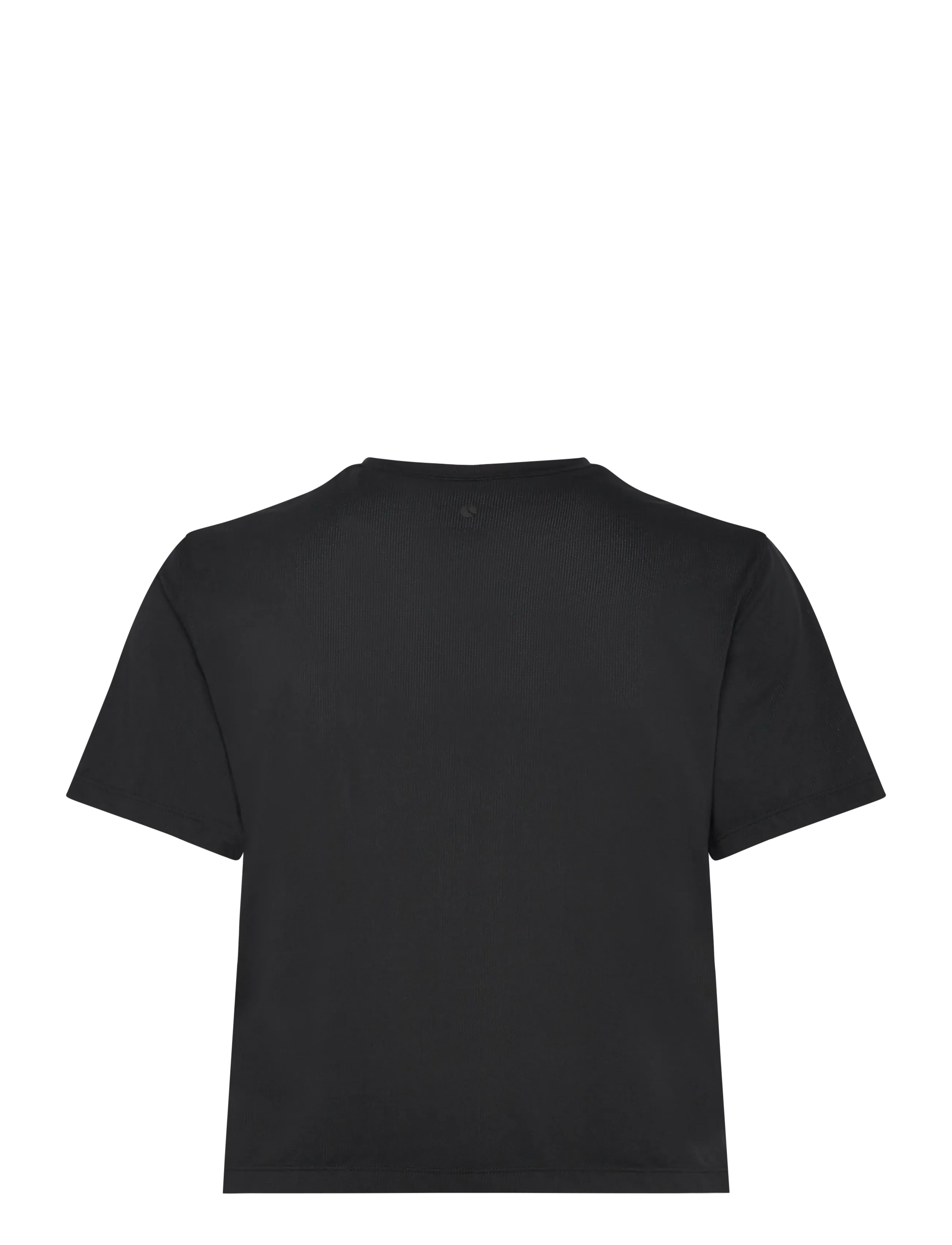 Björn Borg - BORG CROPPED T-SHIRT - crop tops - black beauty - 1
