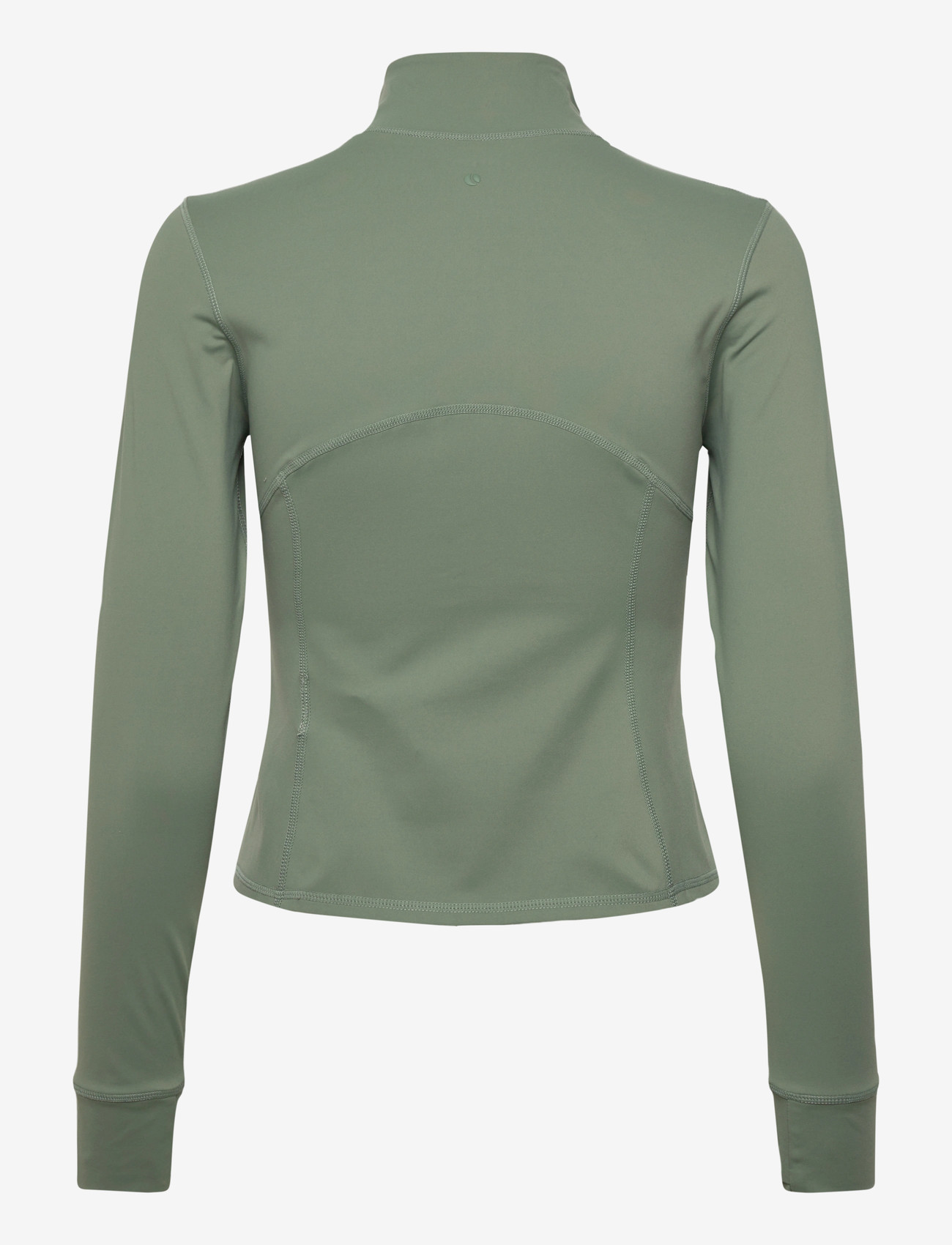 Björn Borg - BORG SOFT ZIP MIDLAYER - långärmade tröjor - agave green - 1