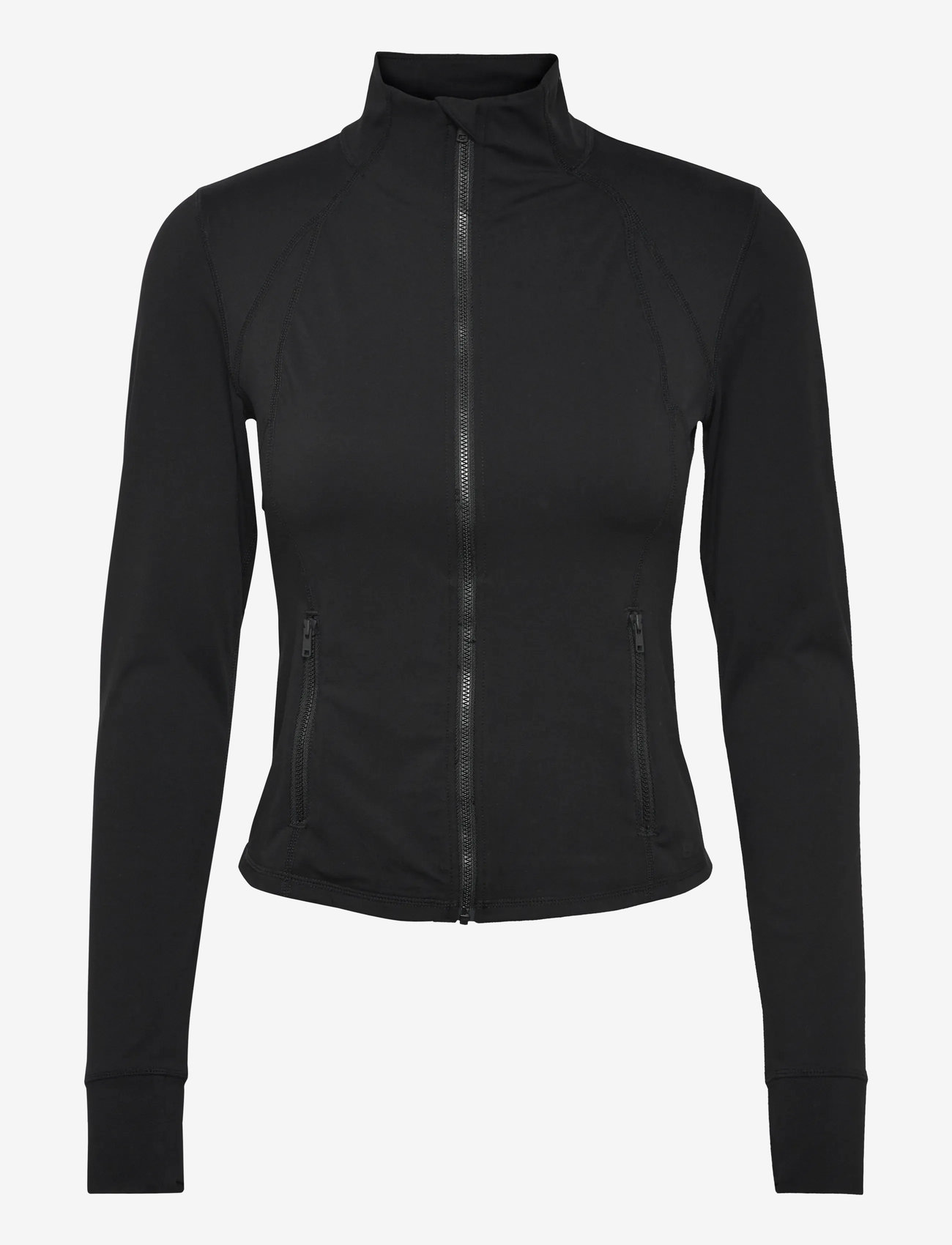 Björn Borg - BORG SOFT ZIP MIDLAYER - vahekihina kantavad jakid - black beauty - 0