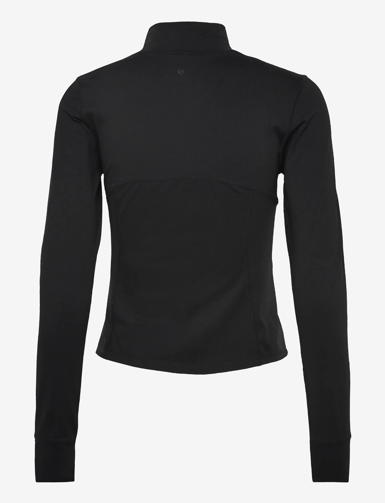 Björn Borg - BORG SOFT ZIP MIDLAYER - vahekihina kantavad jakid - black beauty - 1