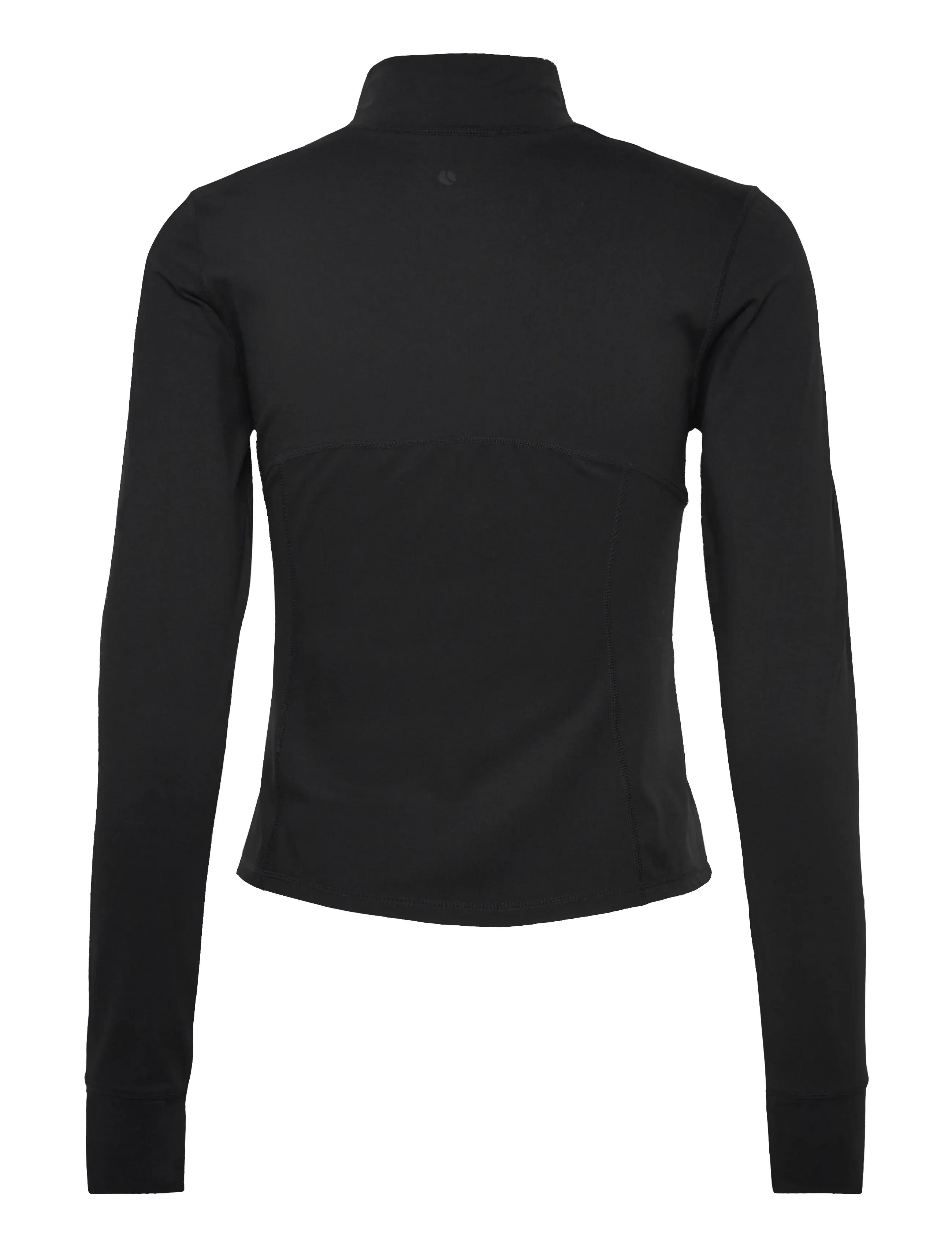 Björn Borg - BORG SOFT ZIP MIDLAYER - alussärgid - black beauty - 1