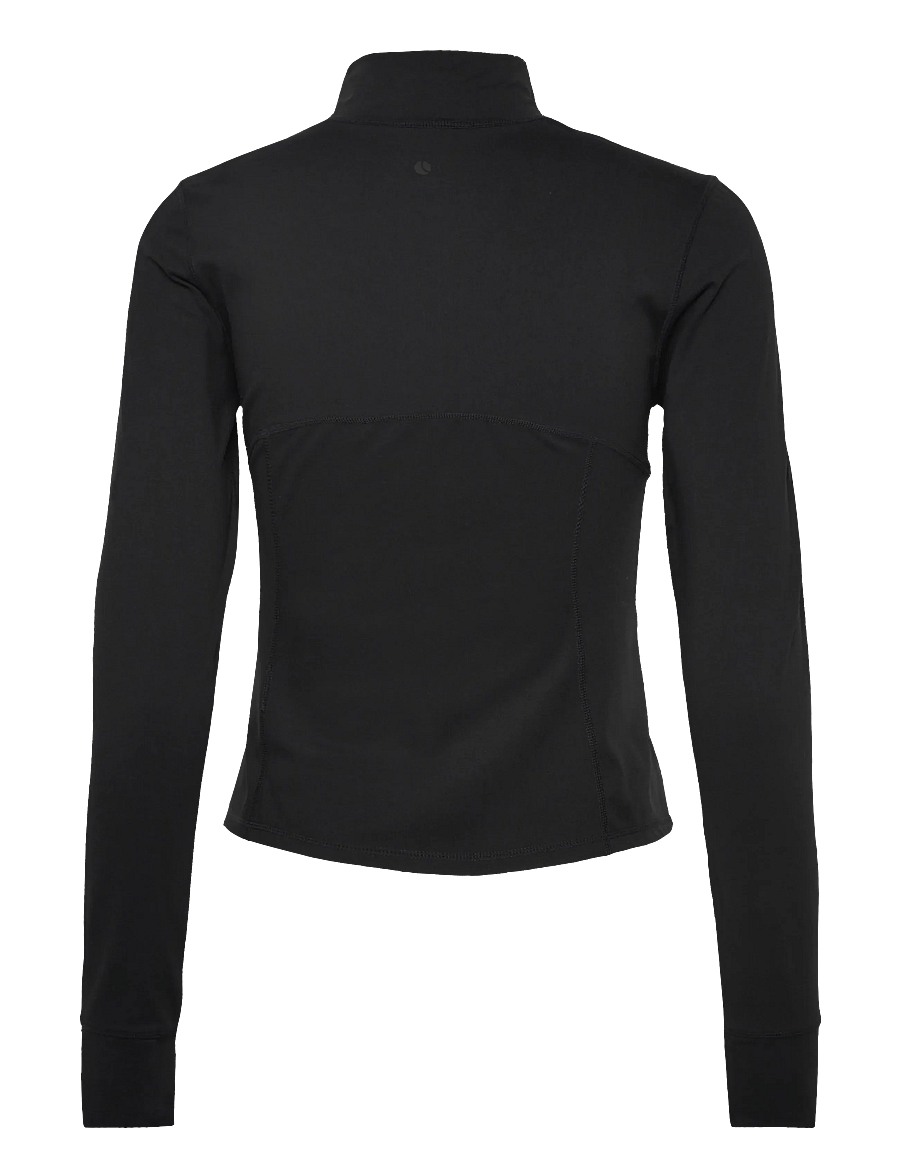 Björn Borg - BORG SOFT ZIP MIDLAYER - oberteile - black beauty - 1