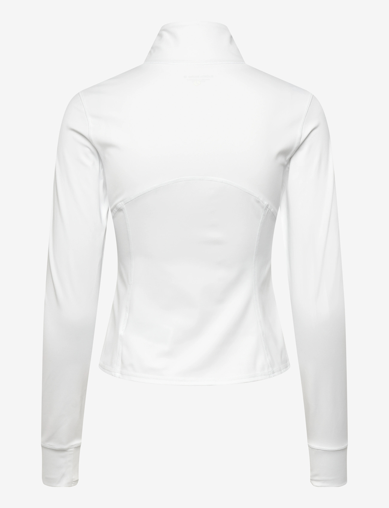 Björn Borg - BORG SOFT ZIP MIDLAYER - långärmade tröjor - brilliant white - 1