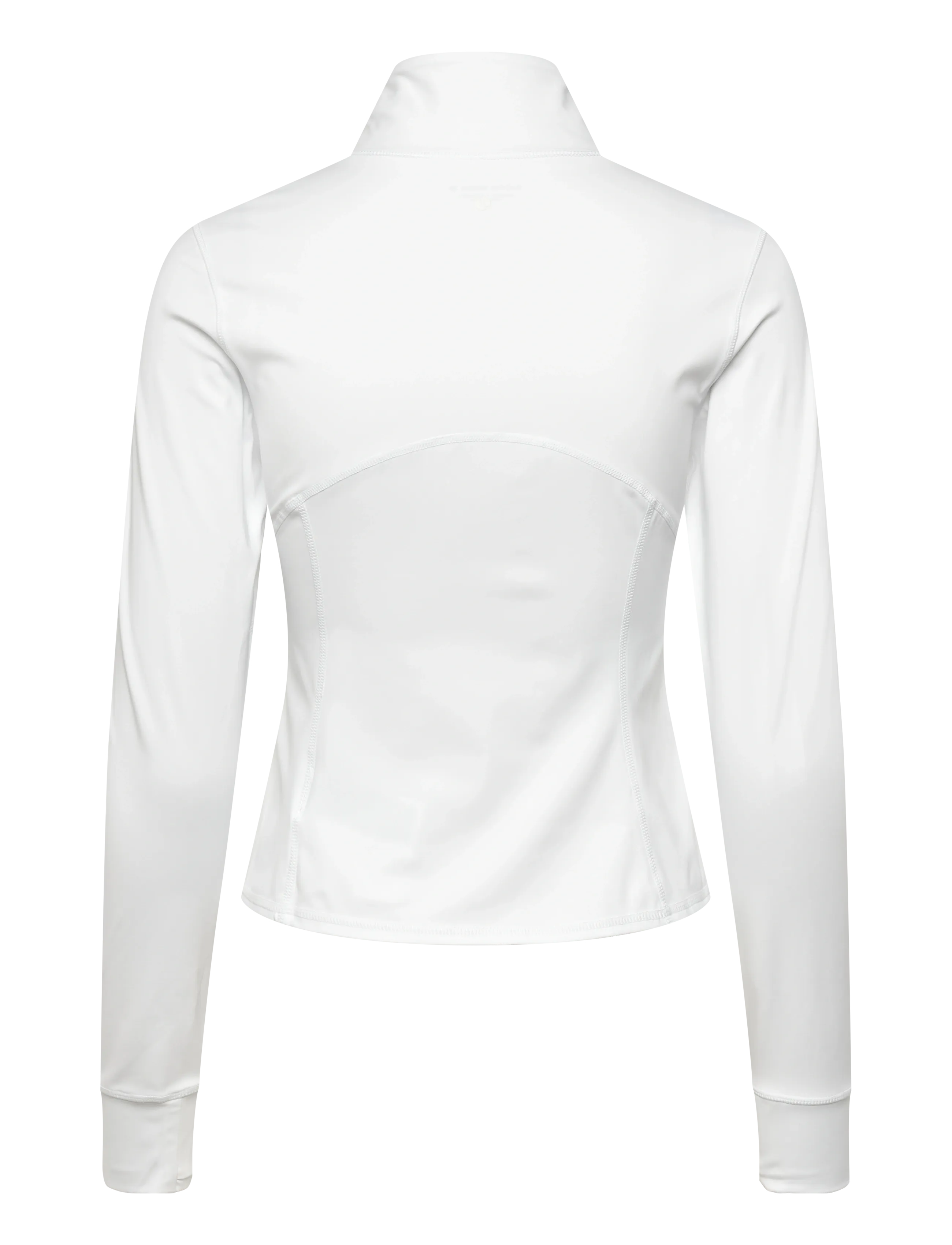 Björn Borg - BORG SOFT ZIP MIDLAYER - alussärgid - brilliant white - 1
