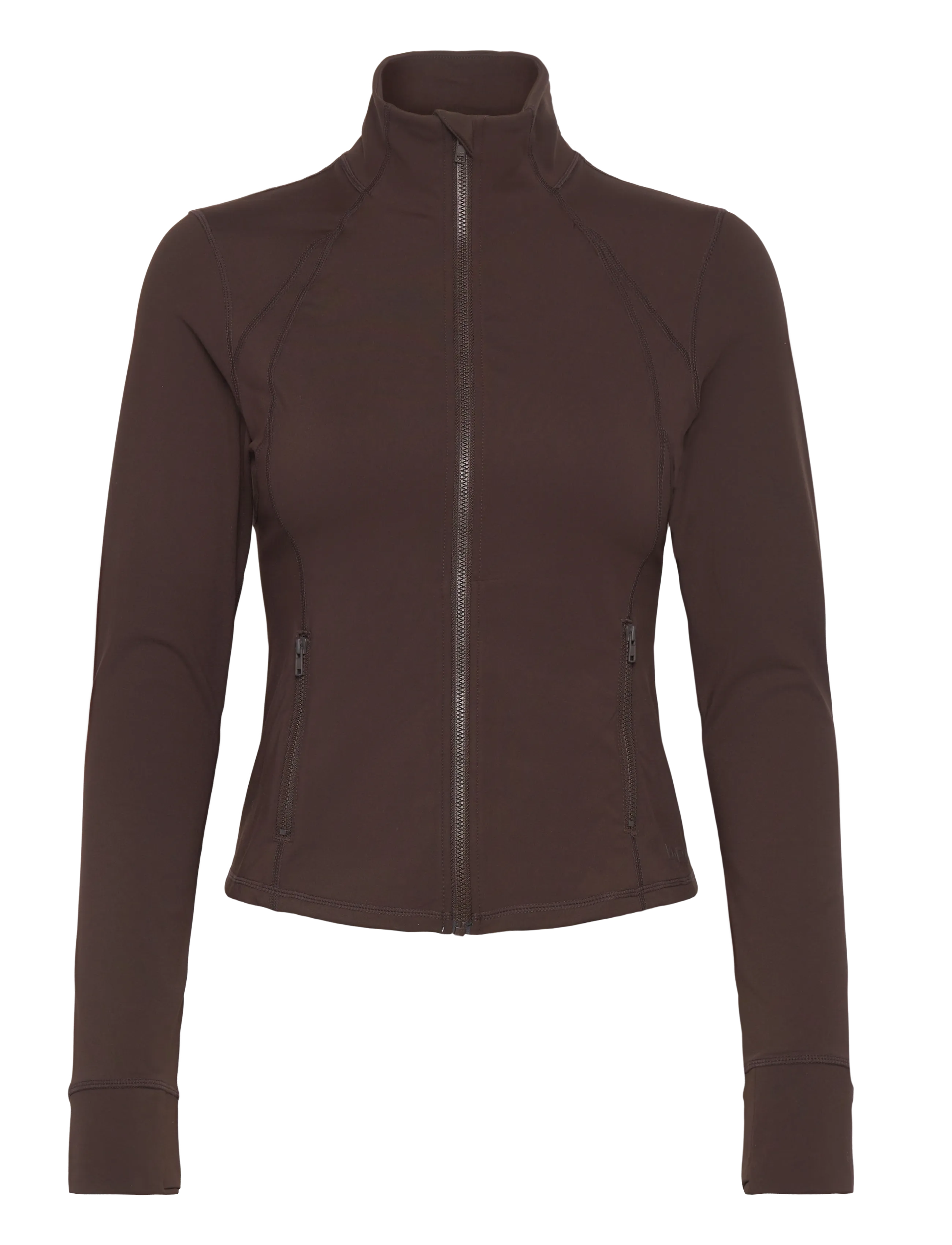 Björn Borg BORG SOFT ZIP MIDLAYER - Clothing - MOLÉ / brown