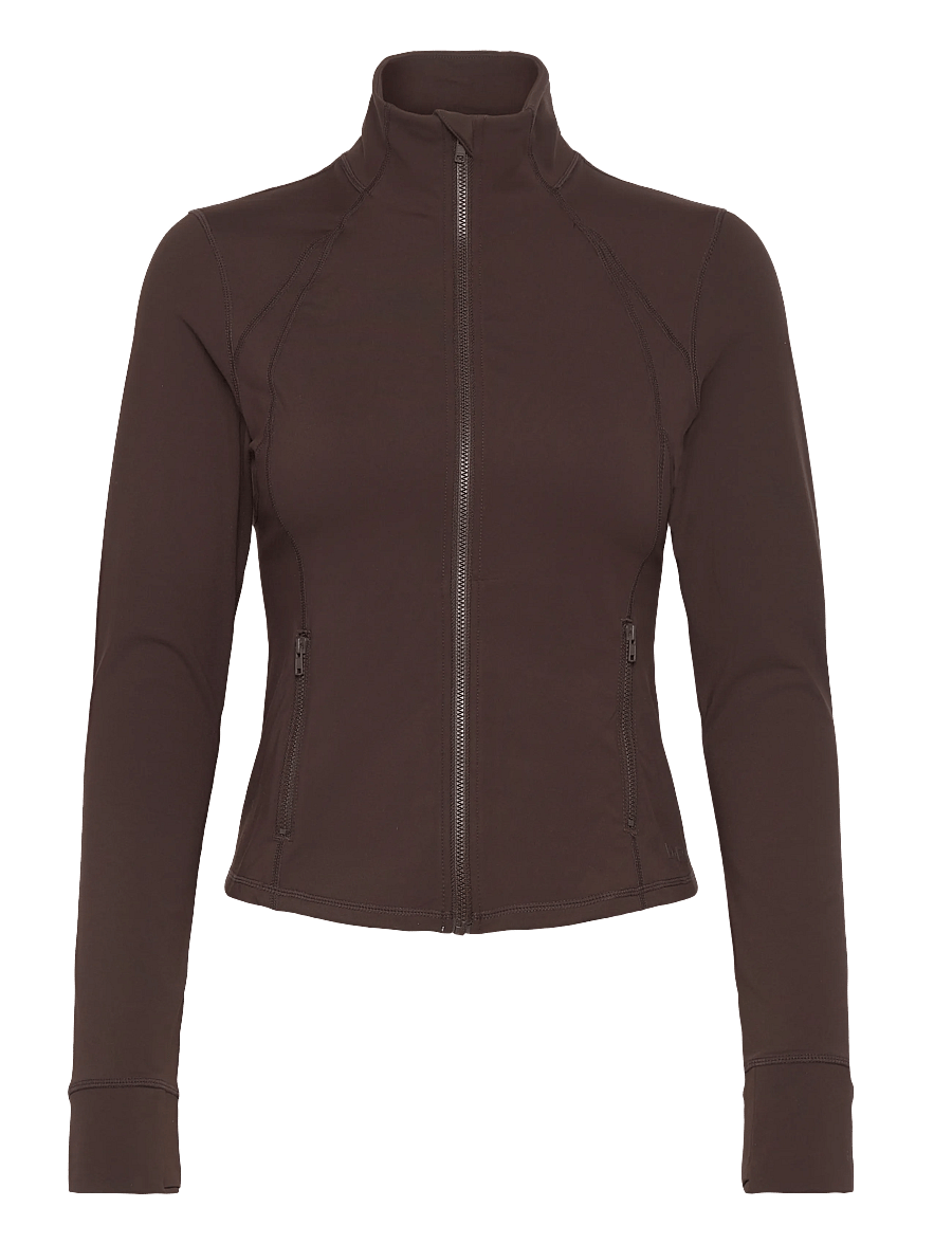 Björn Borg - BORG SOFT ZIP MIDLAYER - oberteile - molÉ - 0