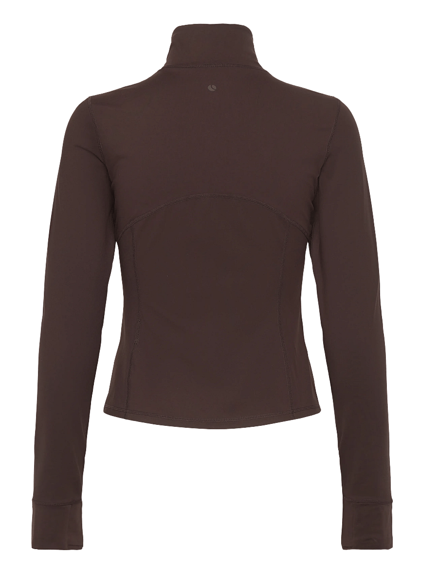 Björn Borg - BORG SOFT ZIP MIDLAYER - oberteile - molÉ - 1
