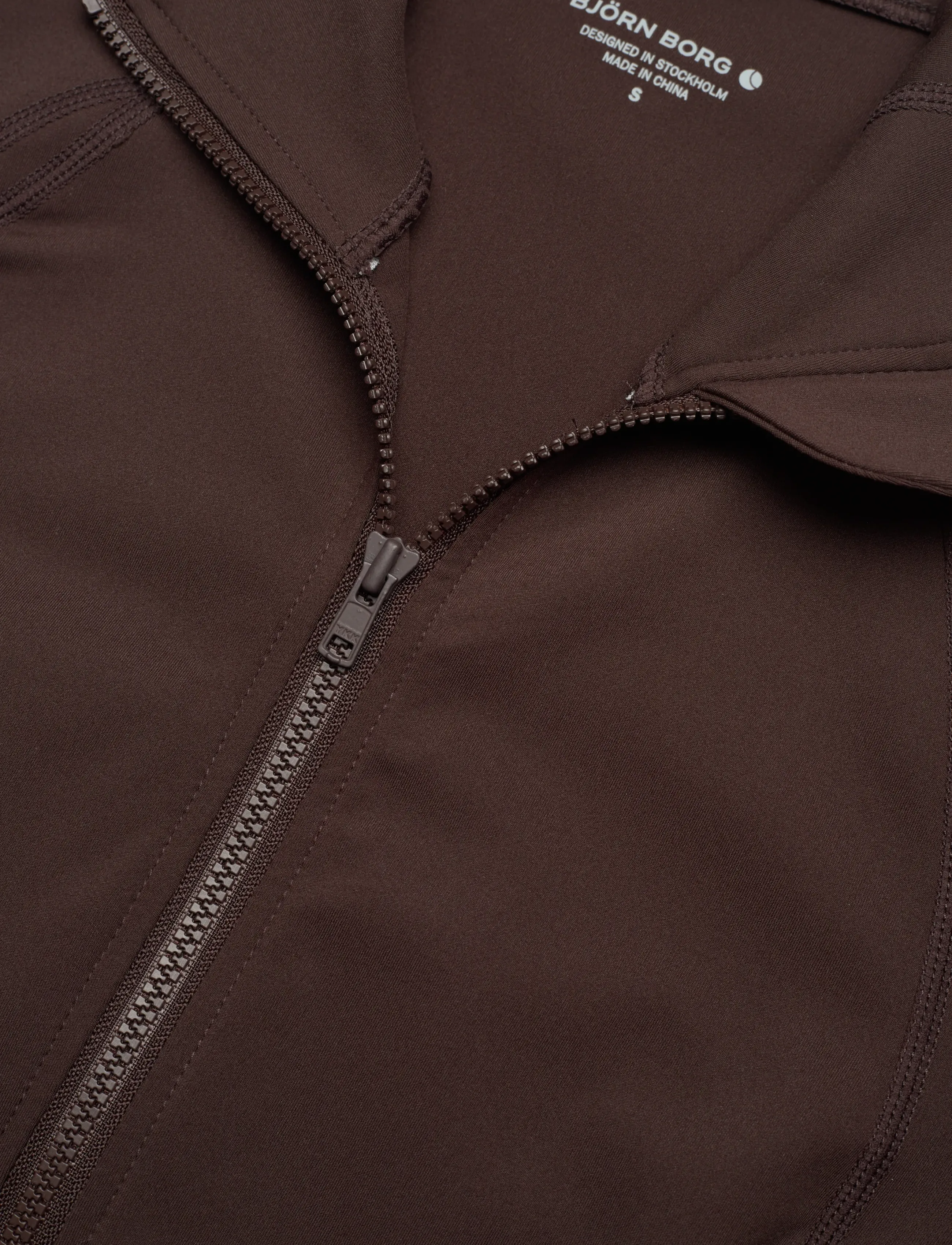 Björn Borg - BORG SOFT ZIP MIDLAYER - tops - molÉ - 2