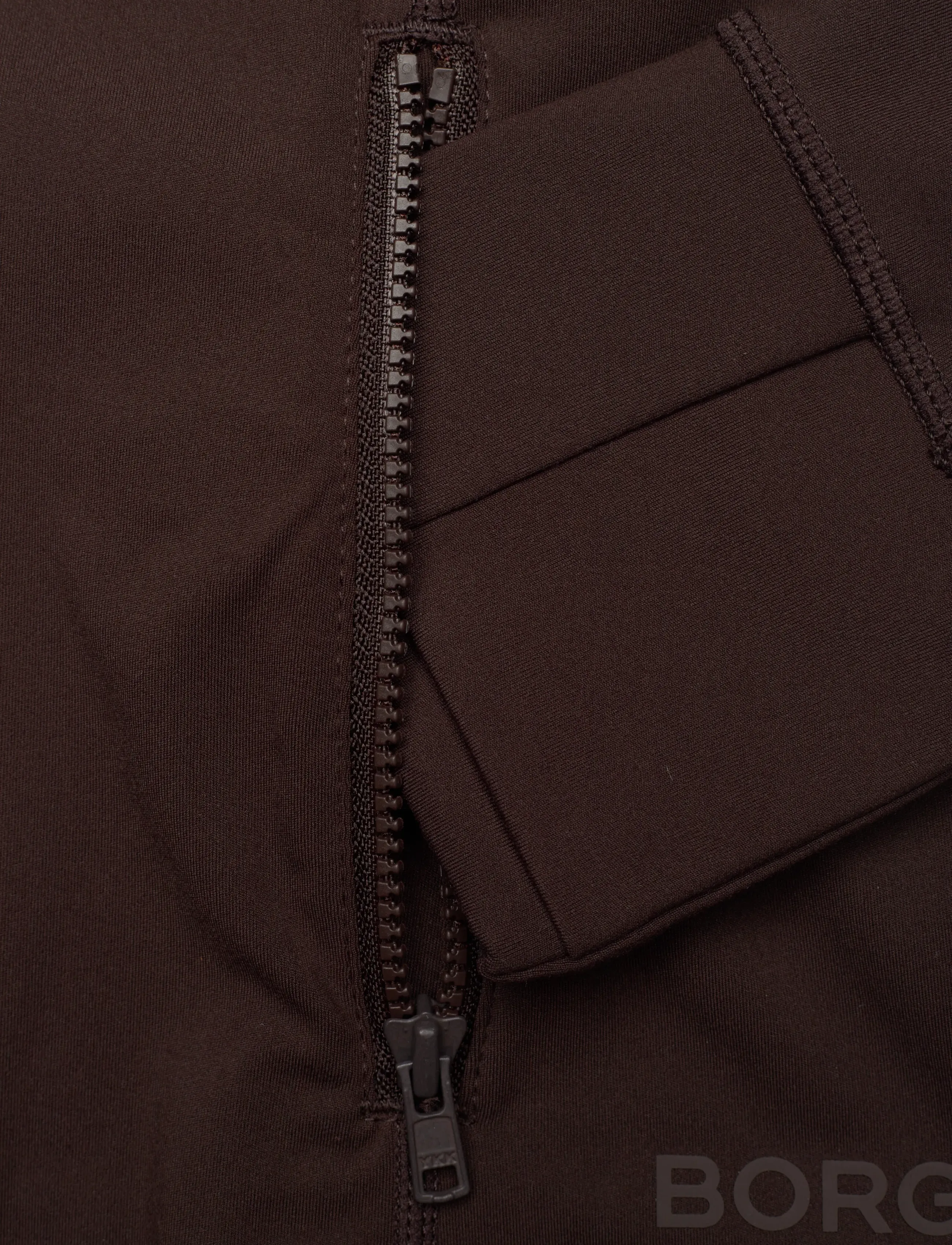 Björn Borg - BORG SOFT ZIP MIDLAYER - tops - molÉ - 3