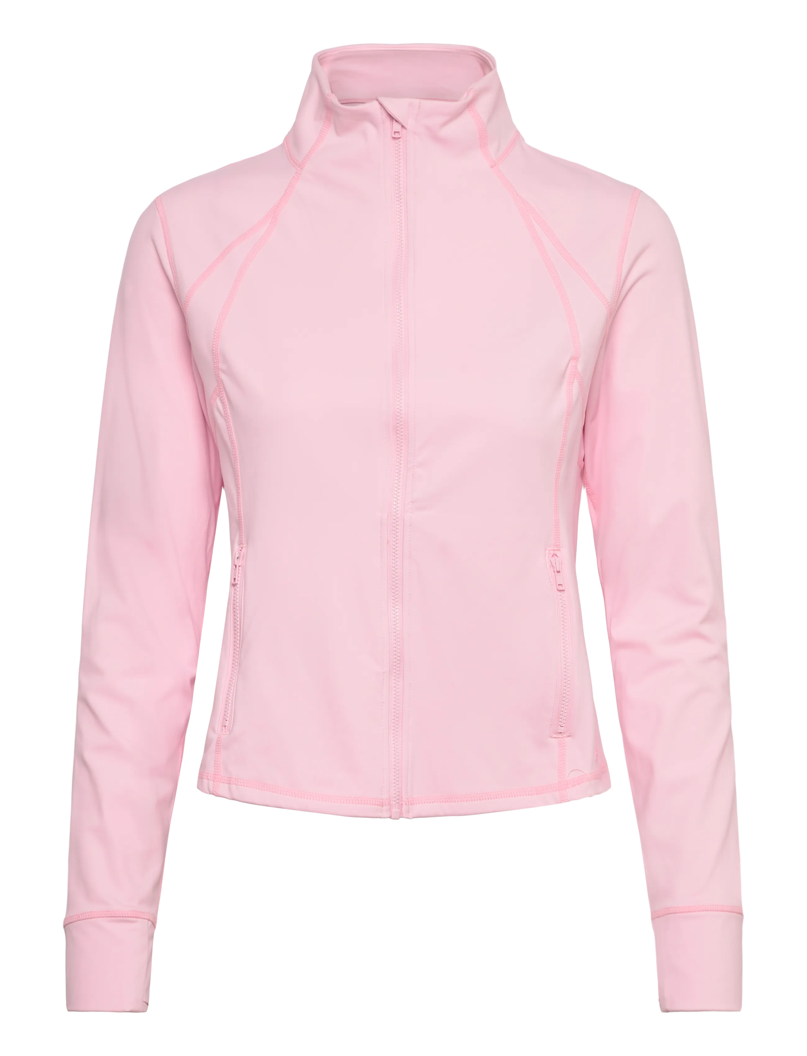 Björn Borg BORG SOFT ZIP MIDLAYER - Kleding - PINK LADY / pink/rose