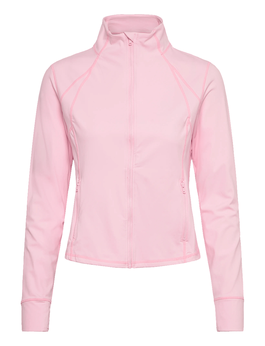 Björn Borg - BORG SOFT ZIP MIDLAYER - oberteile - pink lady - 0