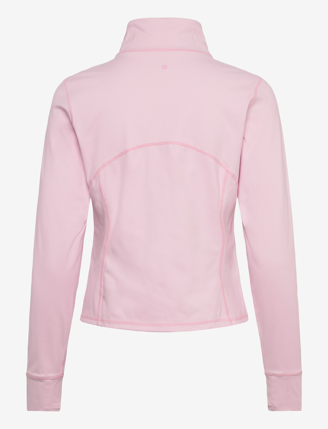 Björn Borg - BORG SOFT ZIP MIDLAYER - alussärgid - pink lady - 1