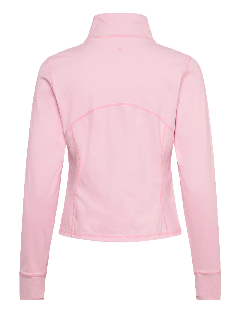 Björn Borg - BORG SOFT ZIP MIDLAYER - oberteile - pink lady - 1