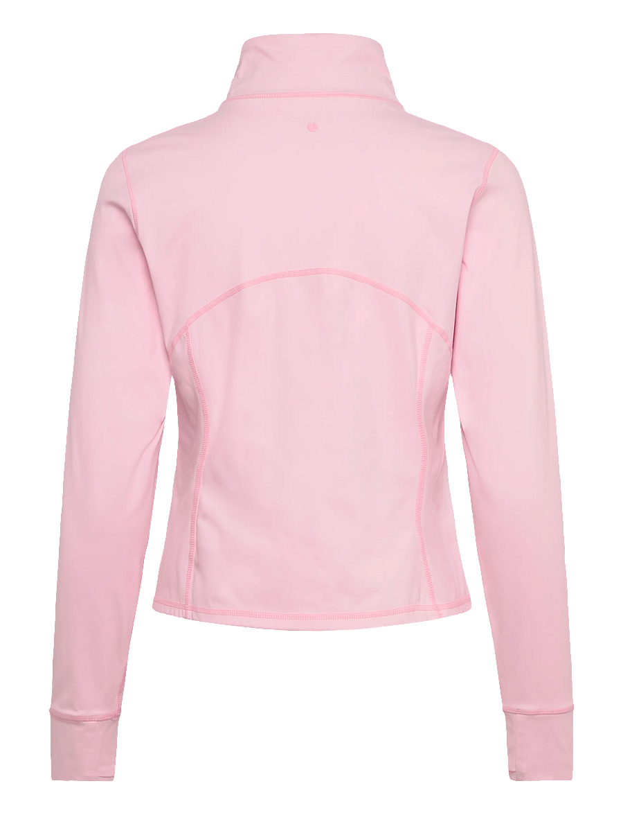 Björn Borg - BORG SOFT ZIP MIDLAYER - oberteile - pink lady - 1