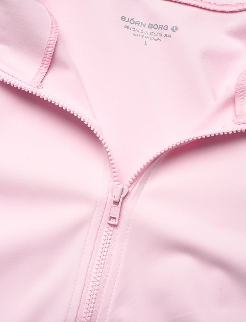 Björn Borg - BORG SOFT ZIP MIDLAYER - oberteile - pink lady - 2