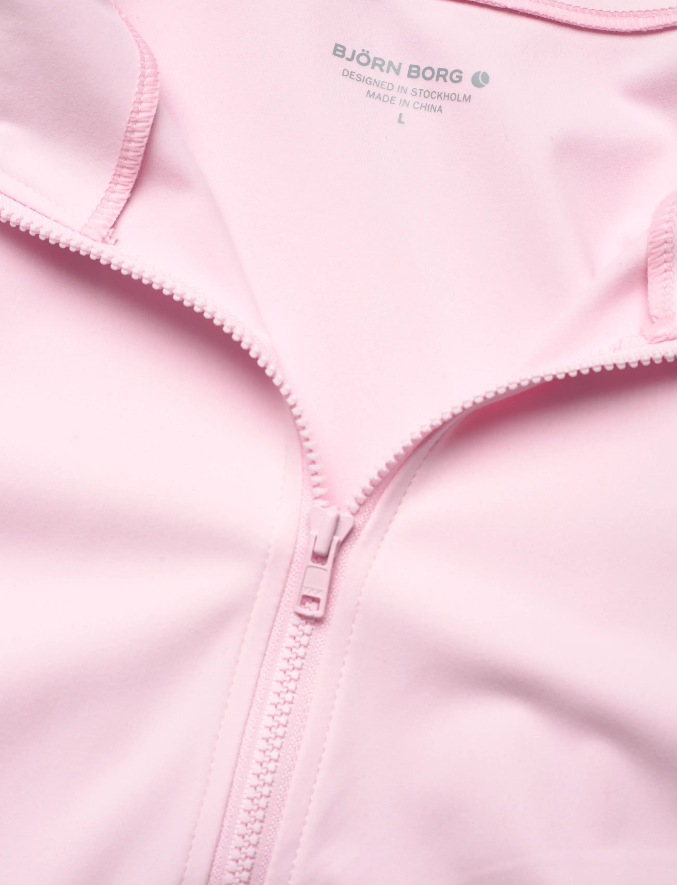 Björn Borg - BORG SOFT ZIP MIDLAYER - mellanlager - pink lady - 2