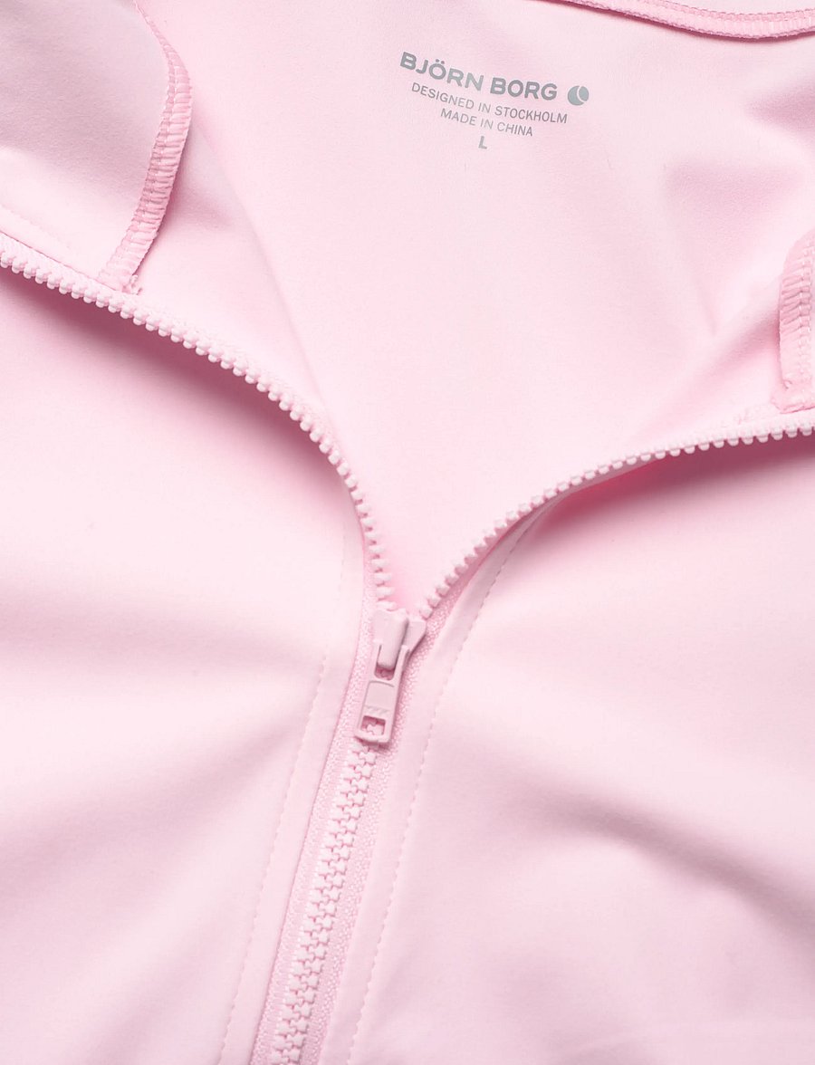 Björn Borg - BORG SOFT ZIP MIDLAYER - oberteile - pink lady - 2