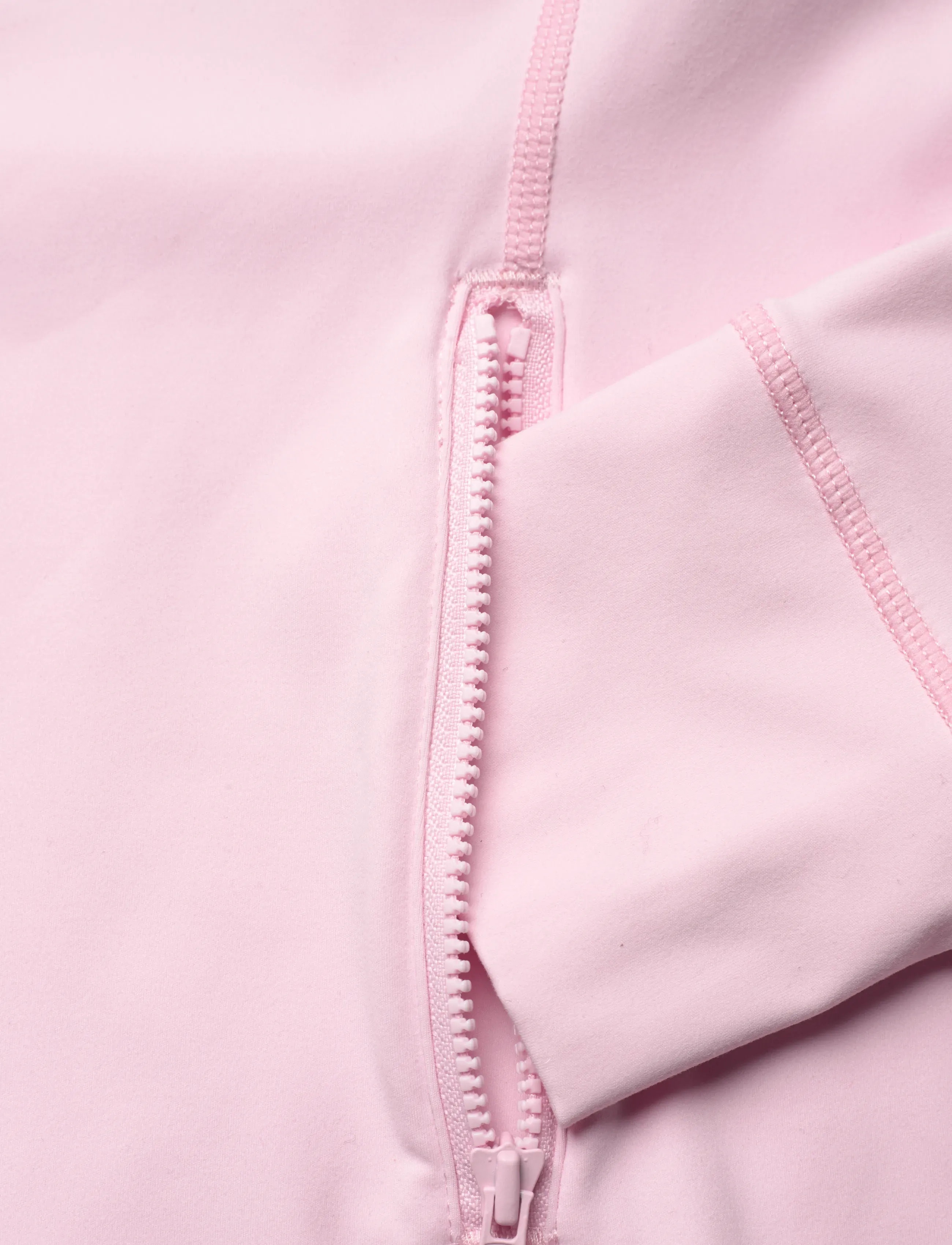 Björn Borg - BORG SOFT ZIP MIDLAYER - tops - pink lady - 3