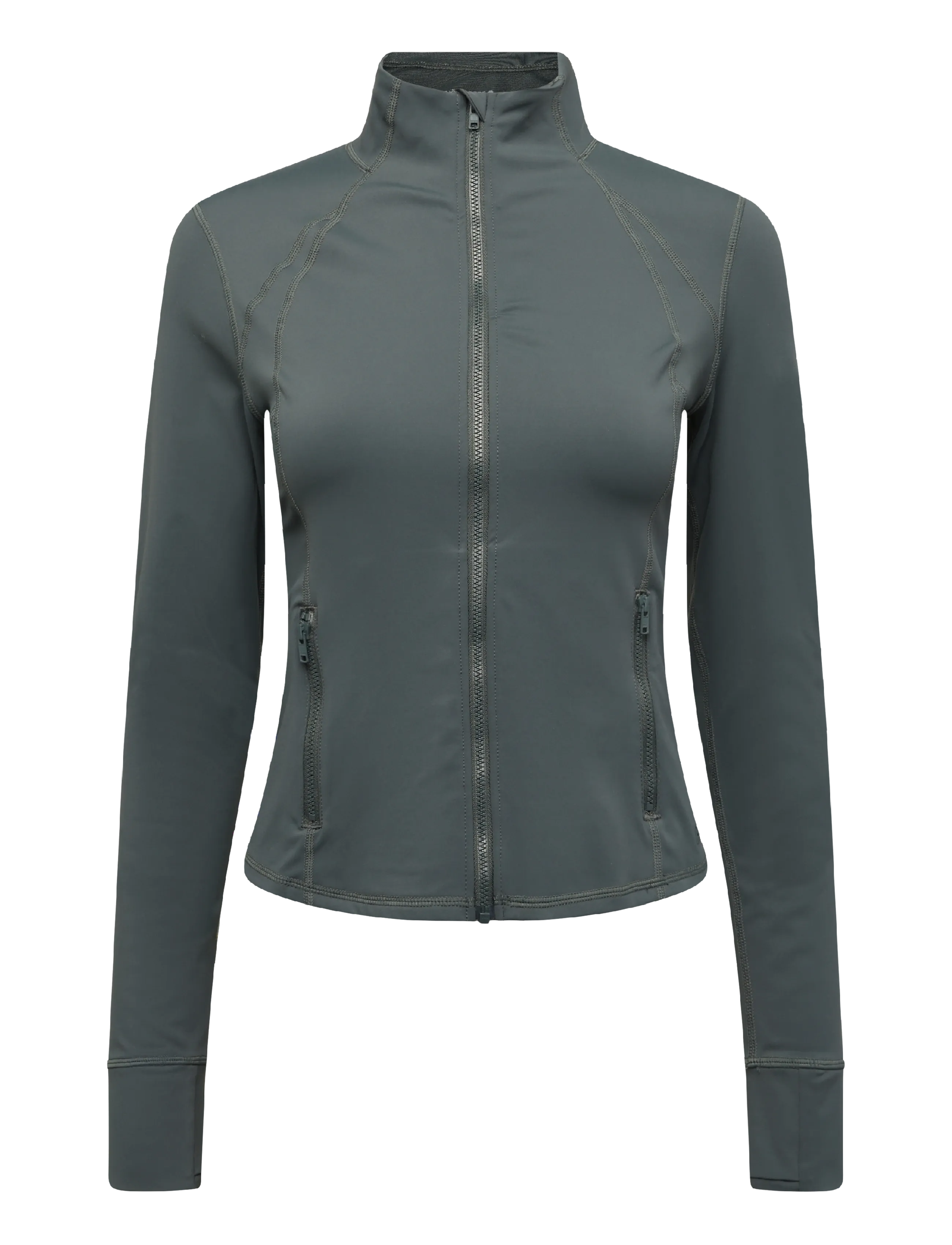 Björn Borg BORG SOFT ZIP MIDLAYER - Sportstyle - URBAN CHIC / khaki/green