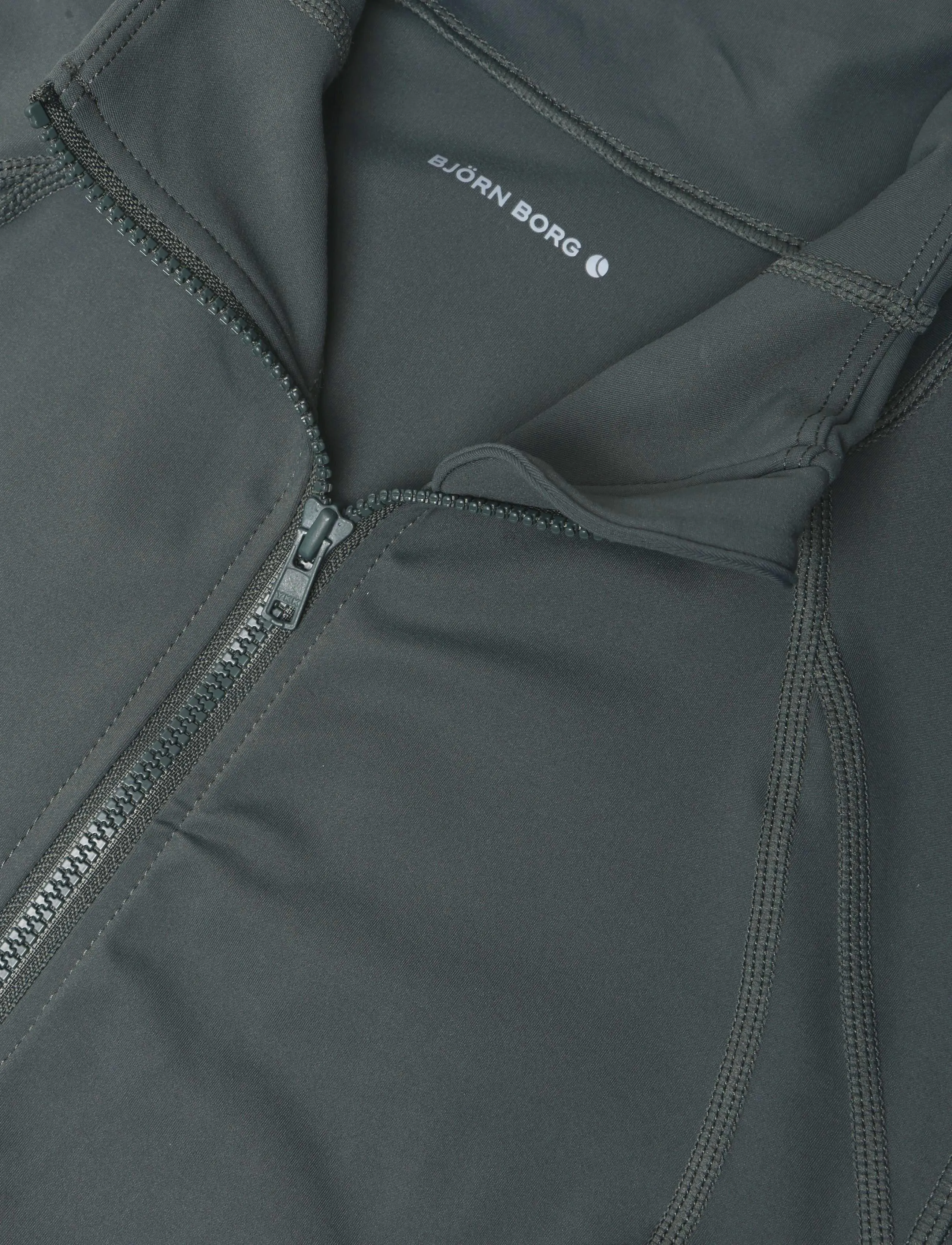 Björn Borg - BORG SOFT ZIP MIDLAYER - tops - urban chic - 2