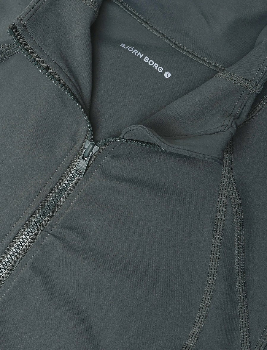 Björn Borg - BORG SOFT ZIP MIDLAYER - oberteile - urban chic - 2