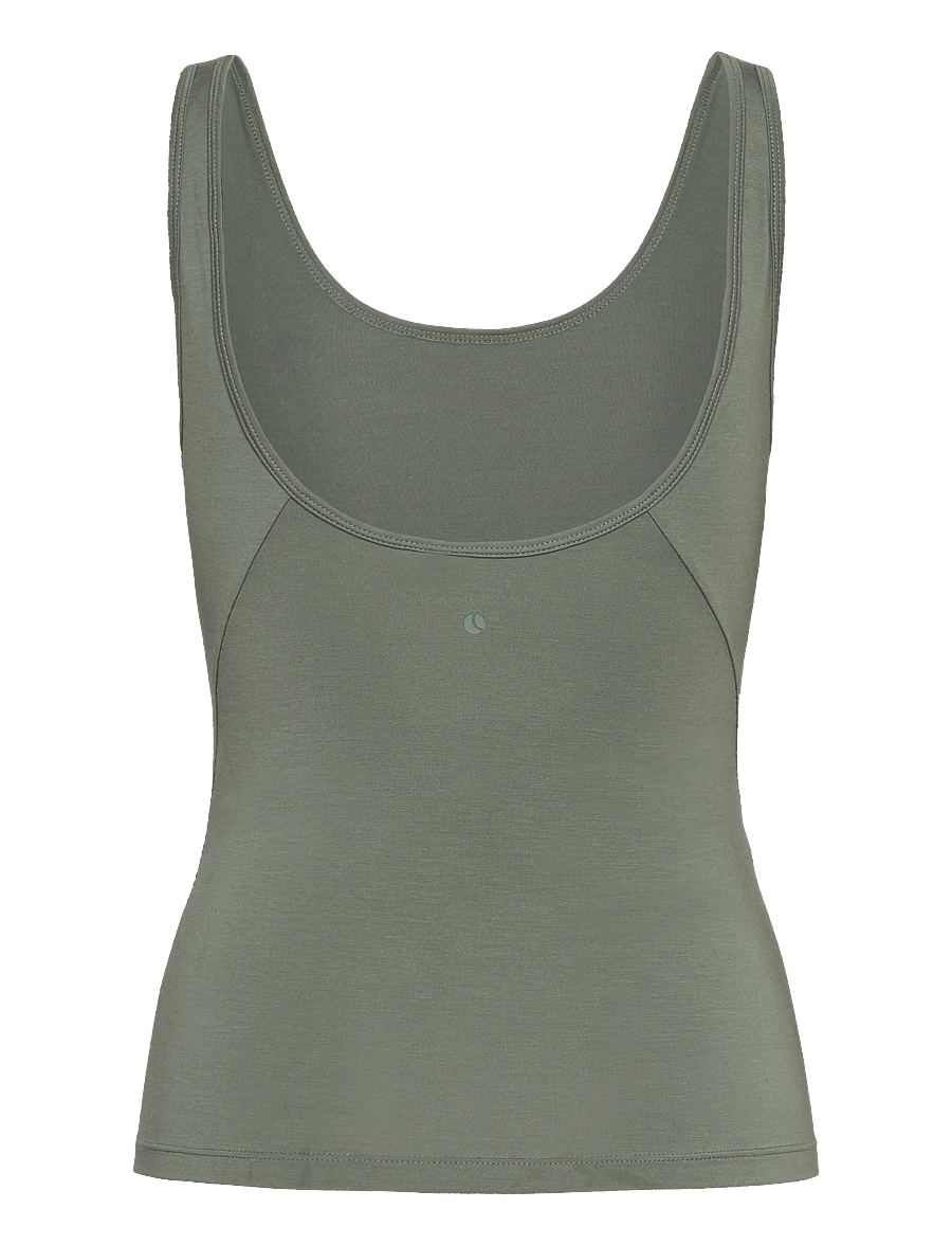 Björn Borg - STUDIO DEEP BACK TANK TOP - tank tops - agave green - 1
